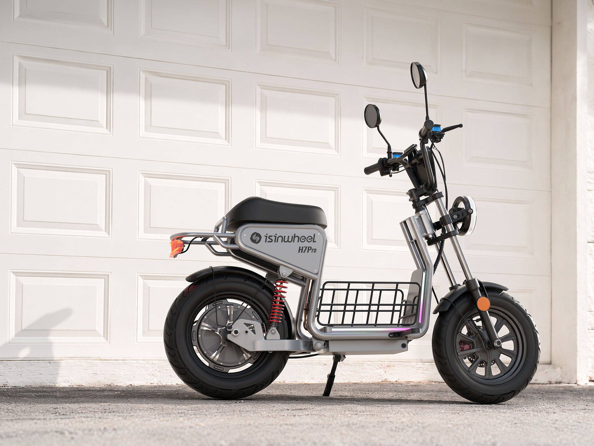 isinwheel H7Pro Seated Electric Scooter