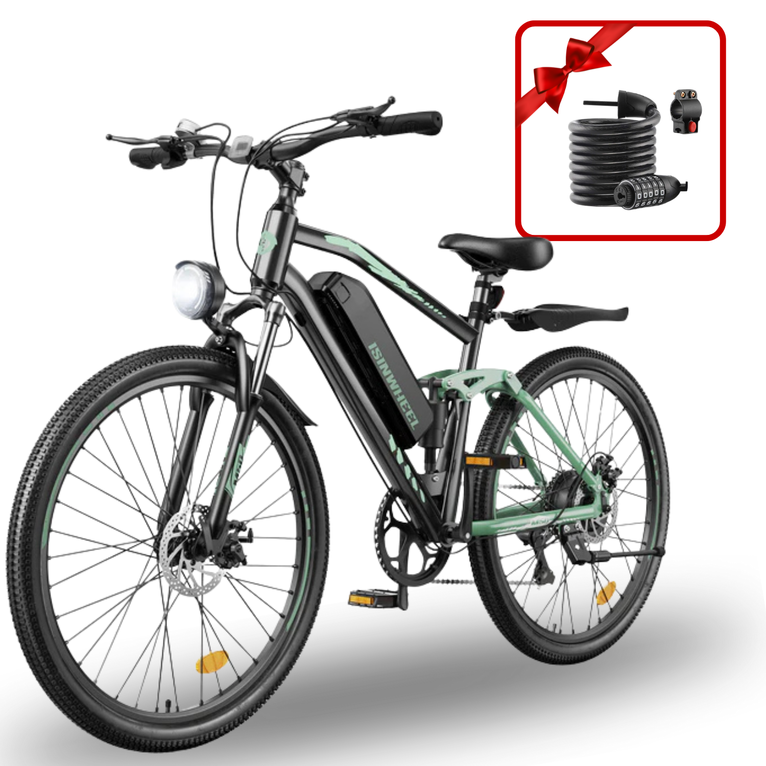 isinwheel M50 Mountain Ebike