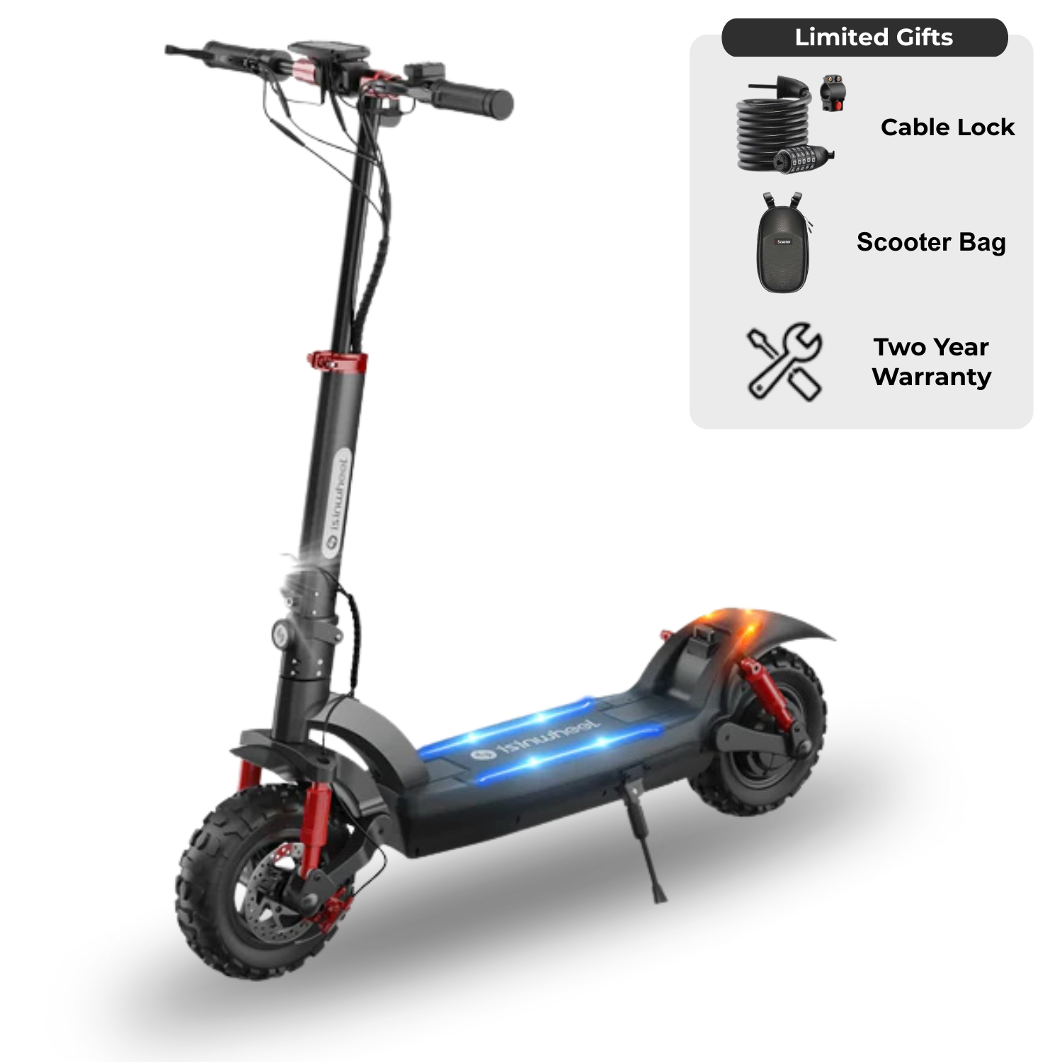 isinwheel GT2 Off Road Electric Scooter