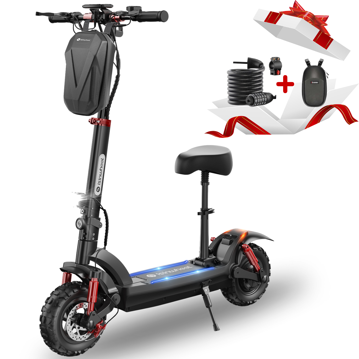 isinwheel GT2 Off Road Electric Scooter