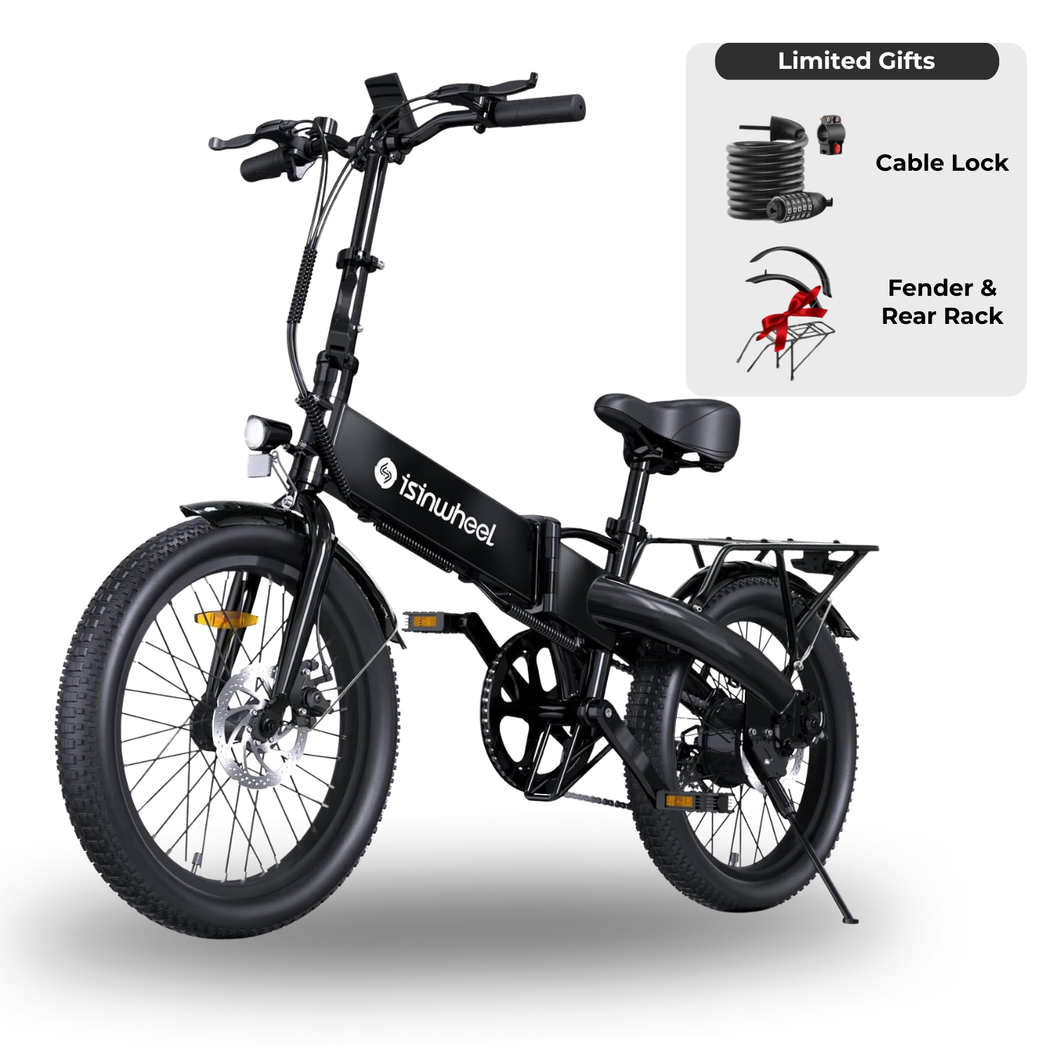 isinwheel U5 Folding Electric Bike