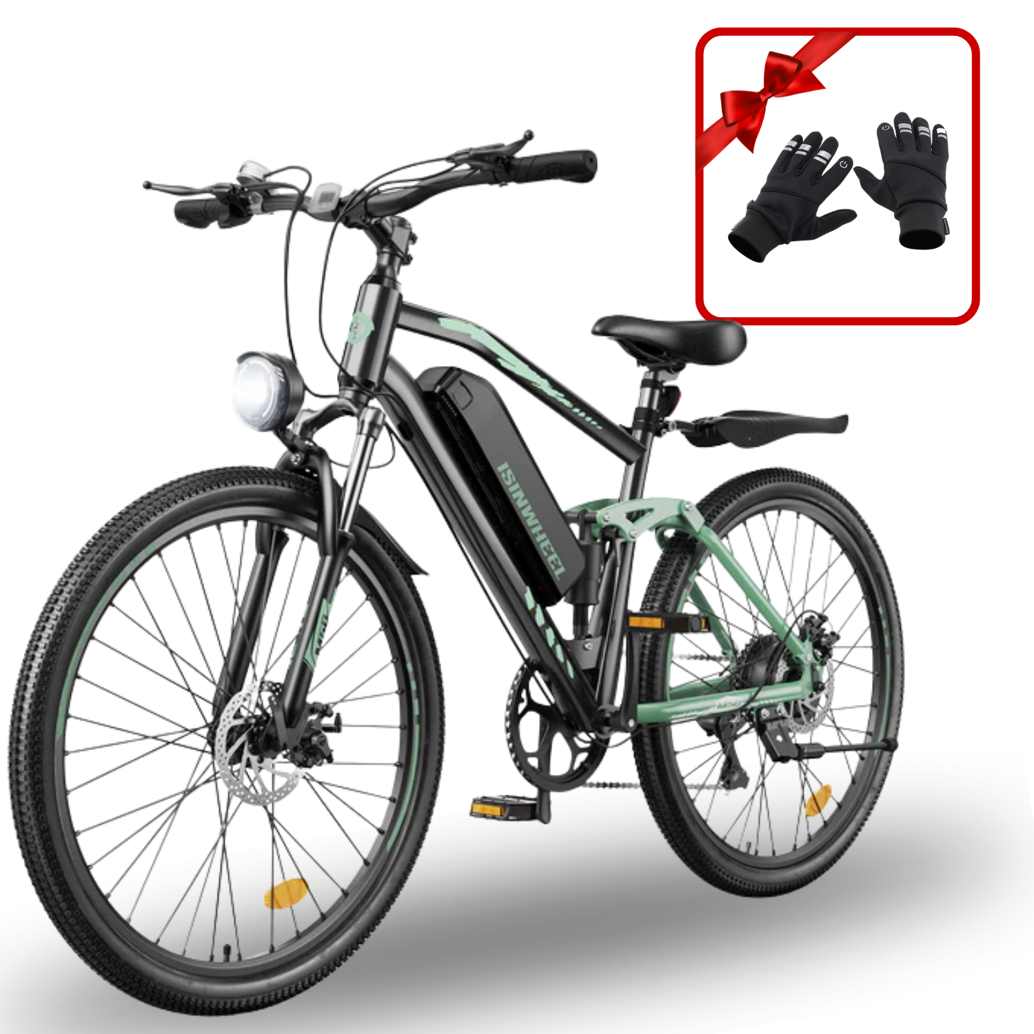 isinwheel M50 Mountain Ebike