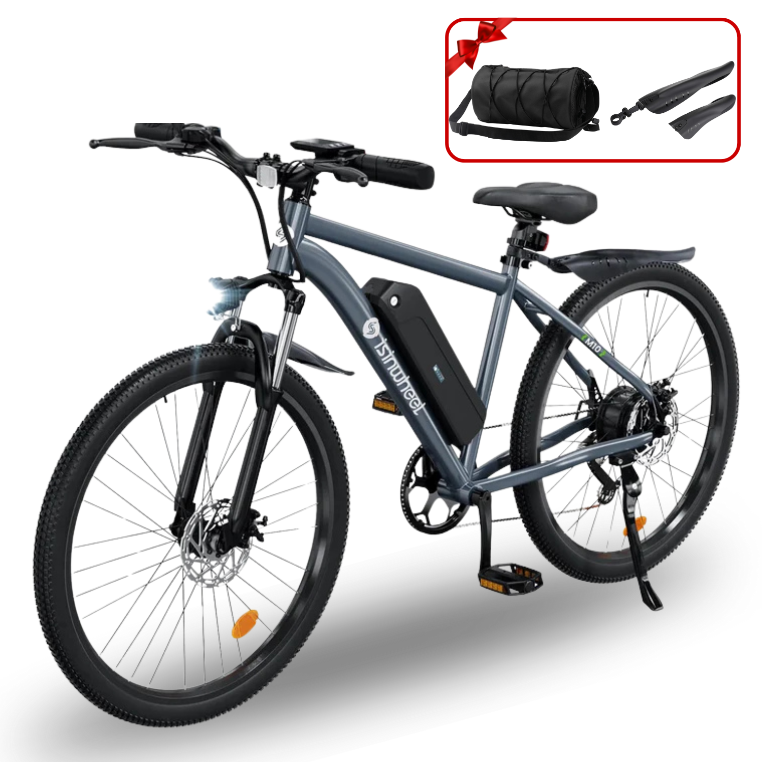 isinwheel M10 500W Electric Commuter Bike