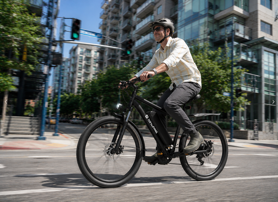 isinwheel Upgrades M10S 750W Electric Commuter Bike