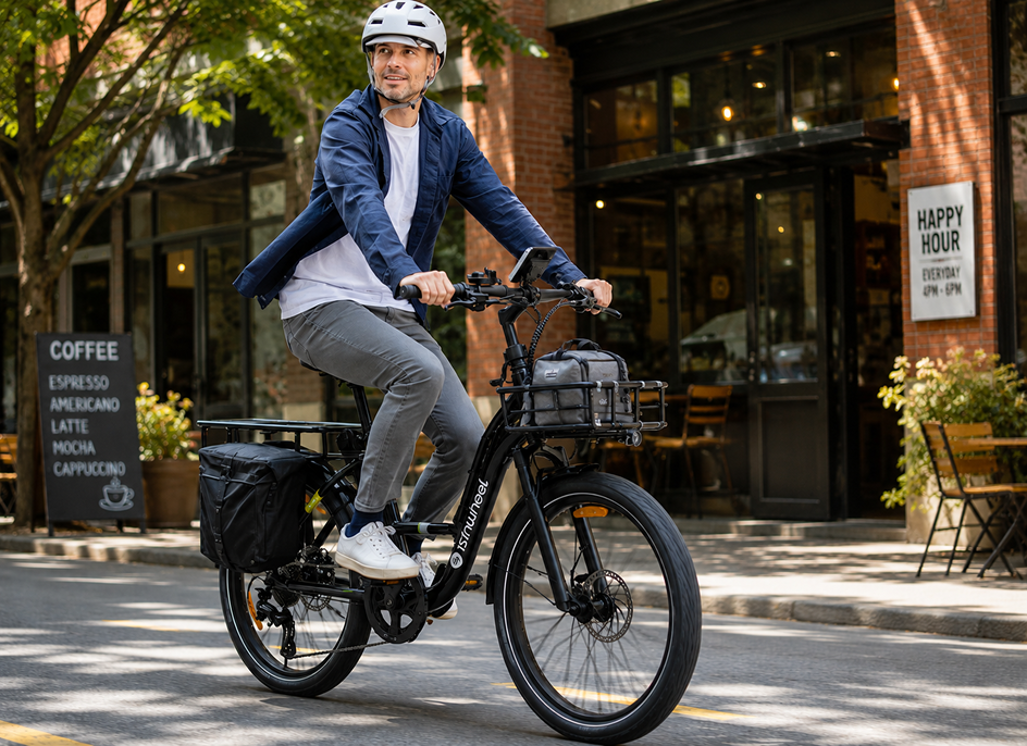 isinwheel U7 1000W Cargo Bike