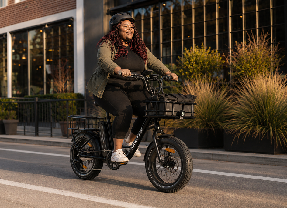isinwheel U7 1000W Cargo Bike
