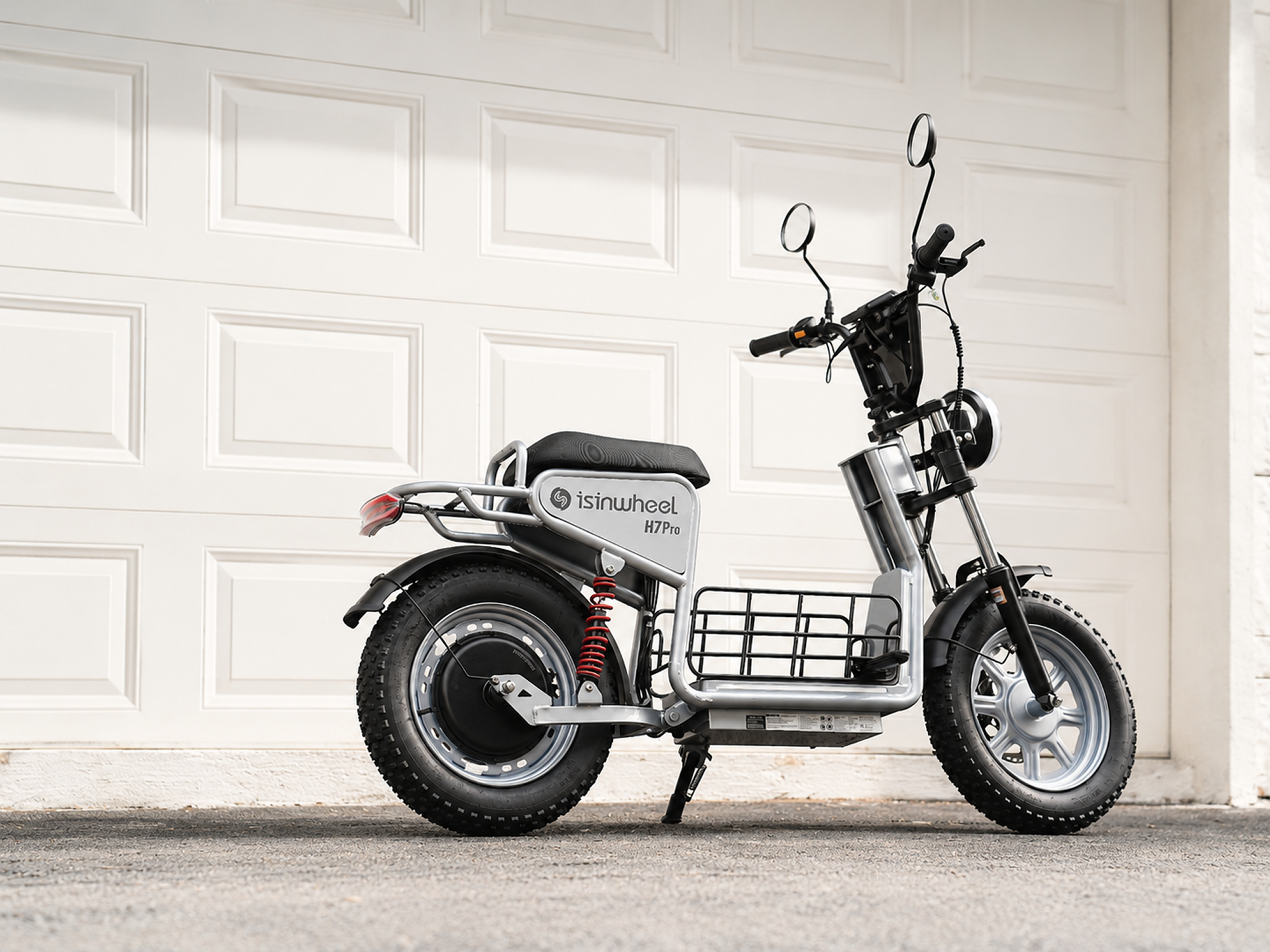 isinwheel H7Pro Seated Electric Scooter