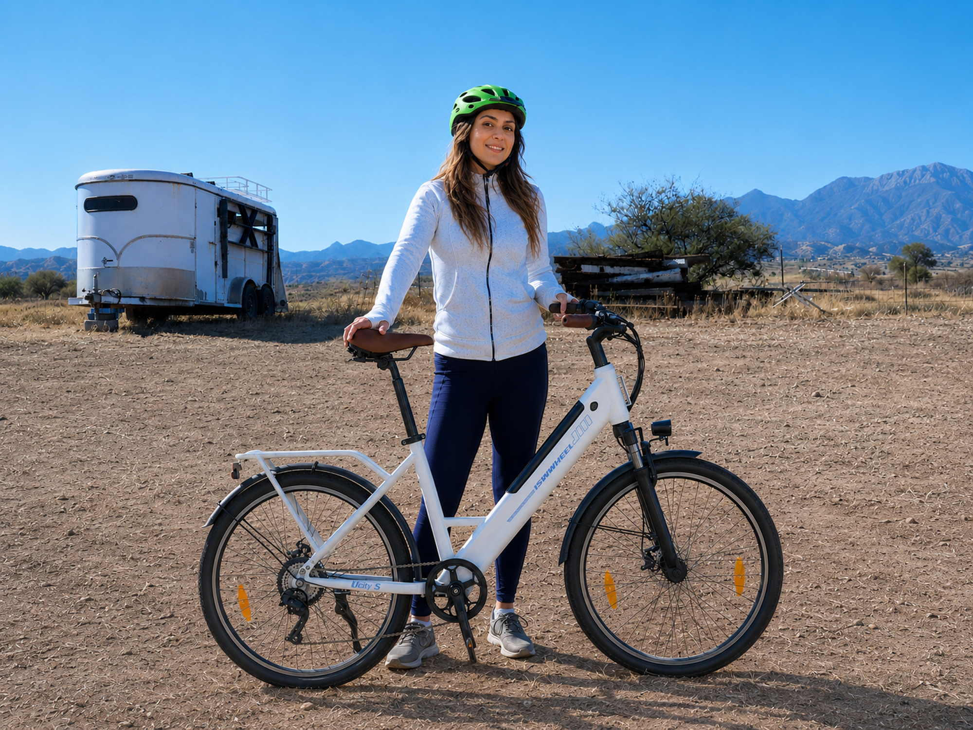 Vélo électrique Cruiser Isinwheel Ucity