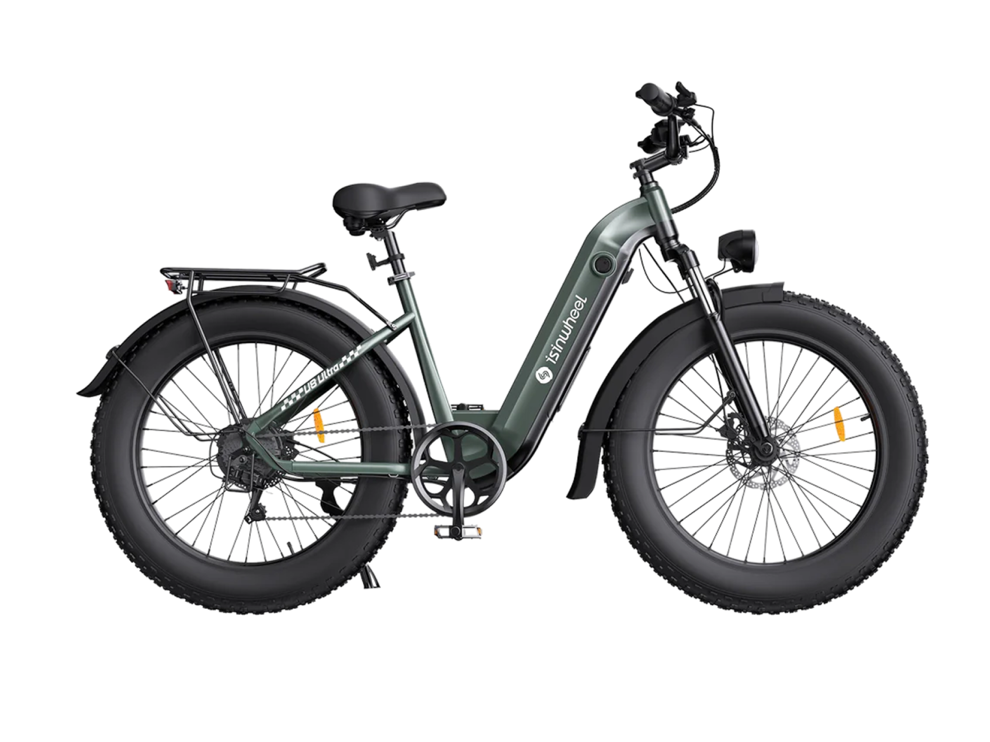 Vélo électrique ultra-rapide Isinwheel U8 pour adultes