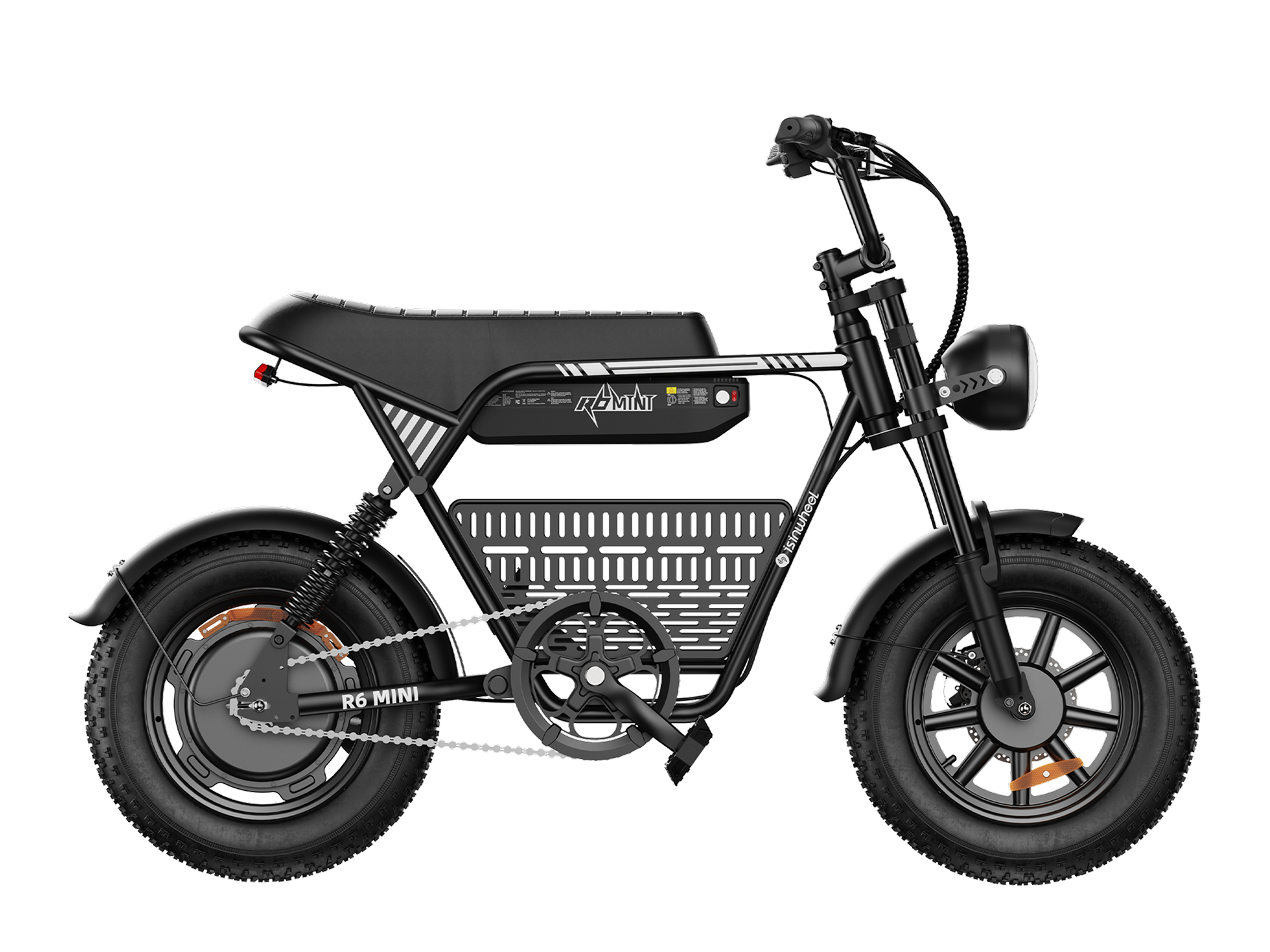 isinwheel R6 Mini Ebike