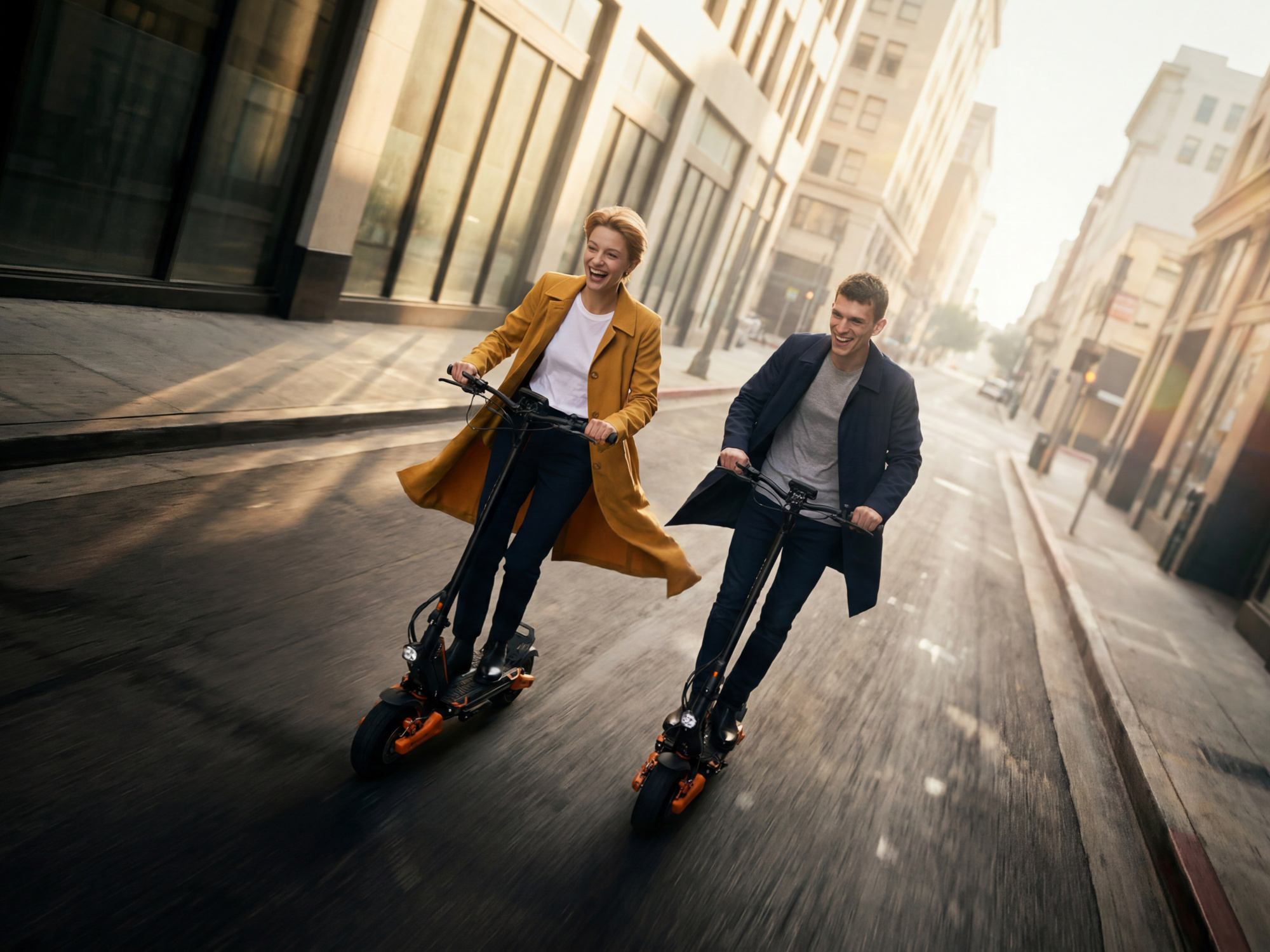 GT1 Dual Motor Off-Road Electric Scooter