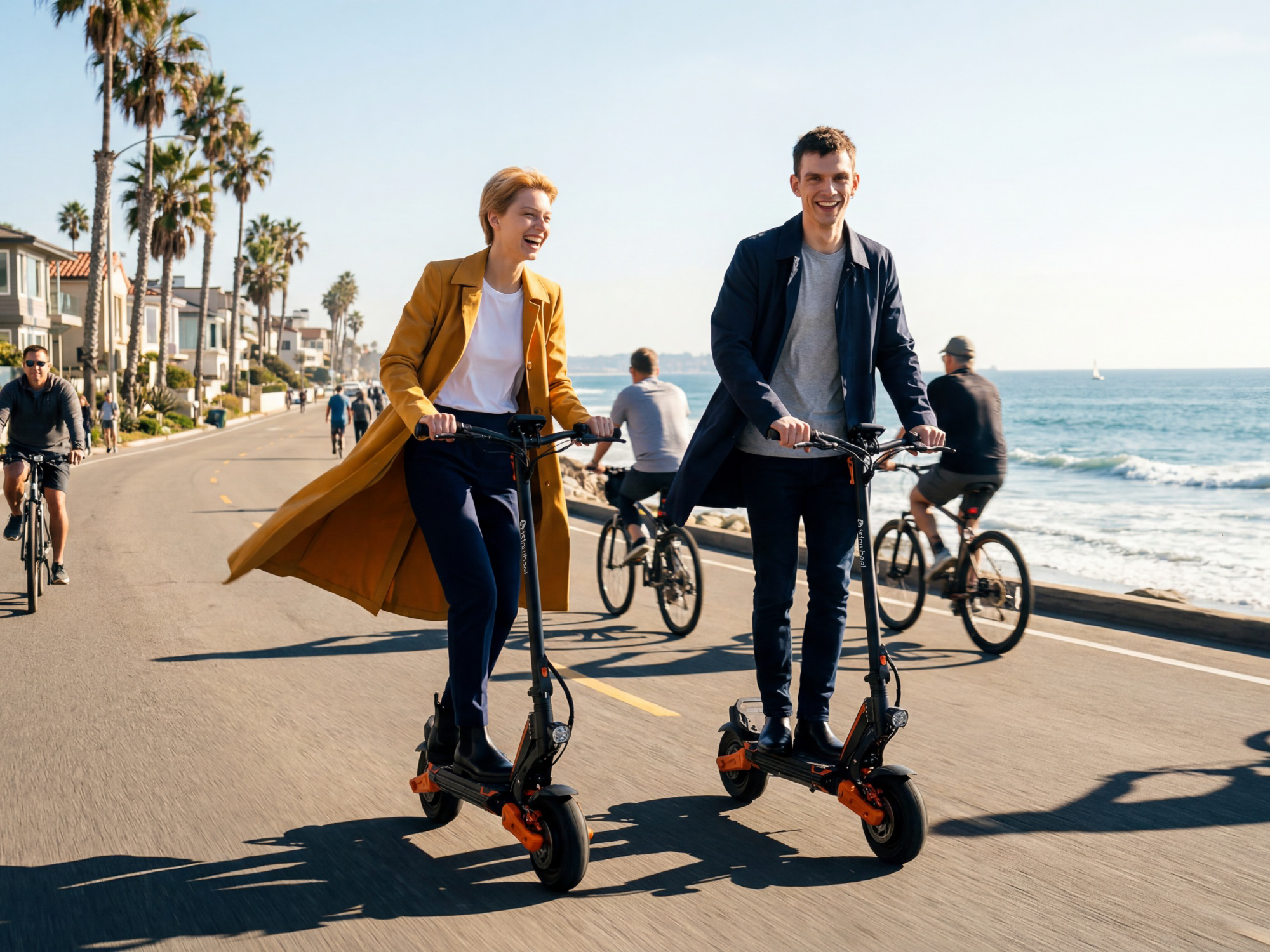 GT1 Dual Motor Off-Road Electric Scooter