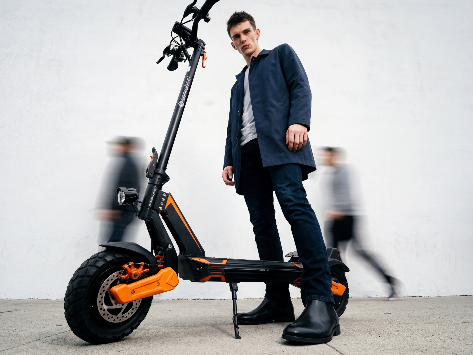 GT1 Dual Motor Off-Road Electric Scooter