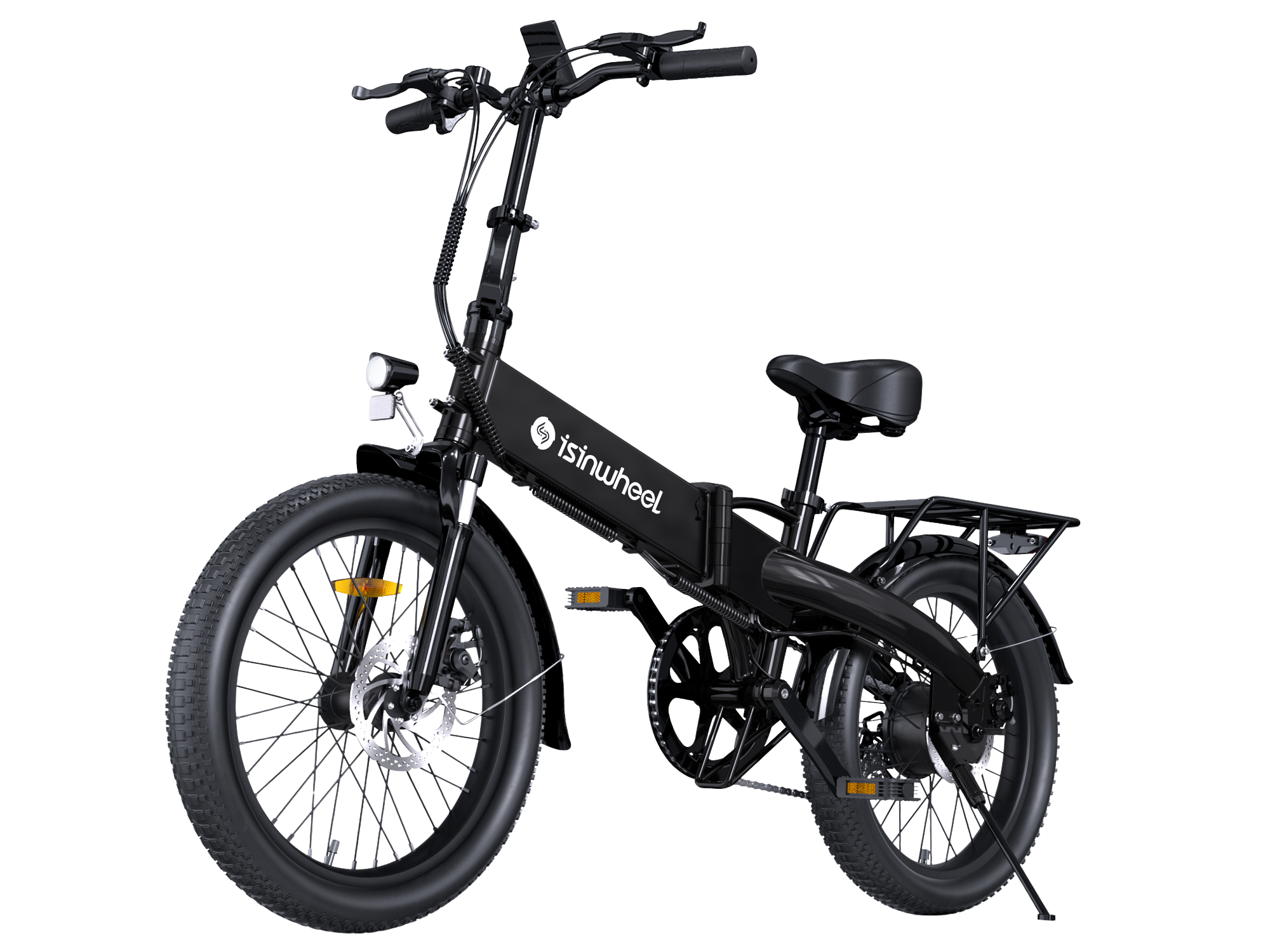 isinwheel U5 Pro Folding Electric Bike – iSinwheel