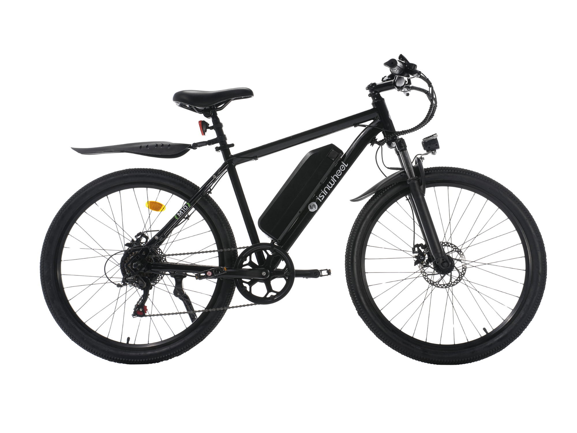 isinwheel Upgrades M10S 750W Electric Commuter Bike