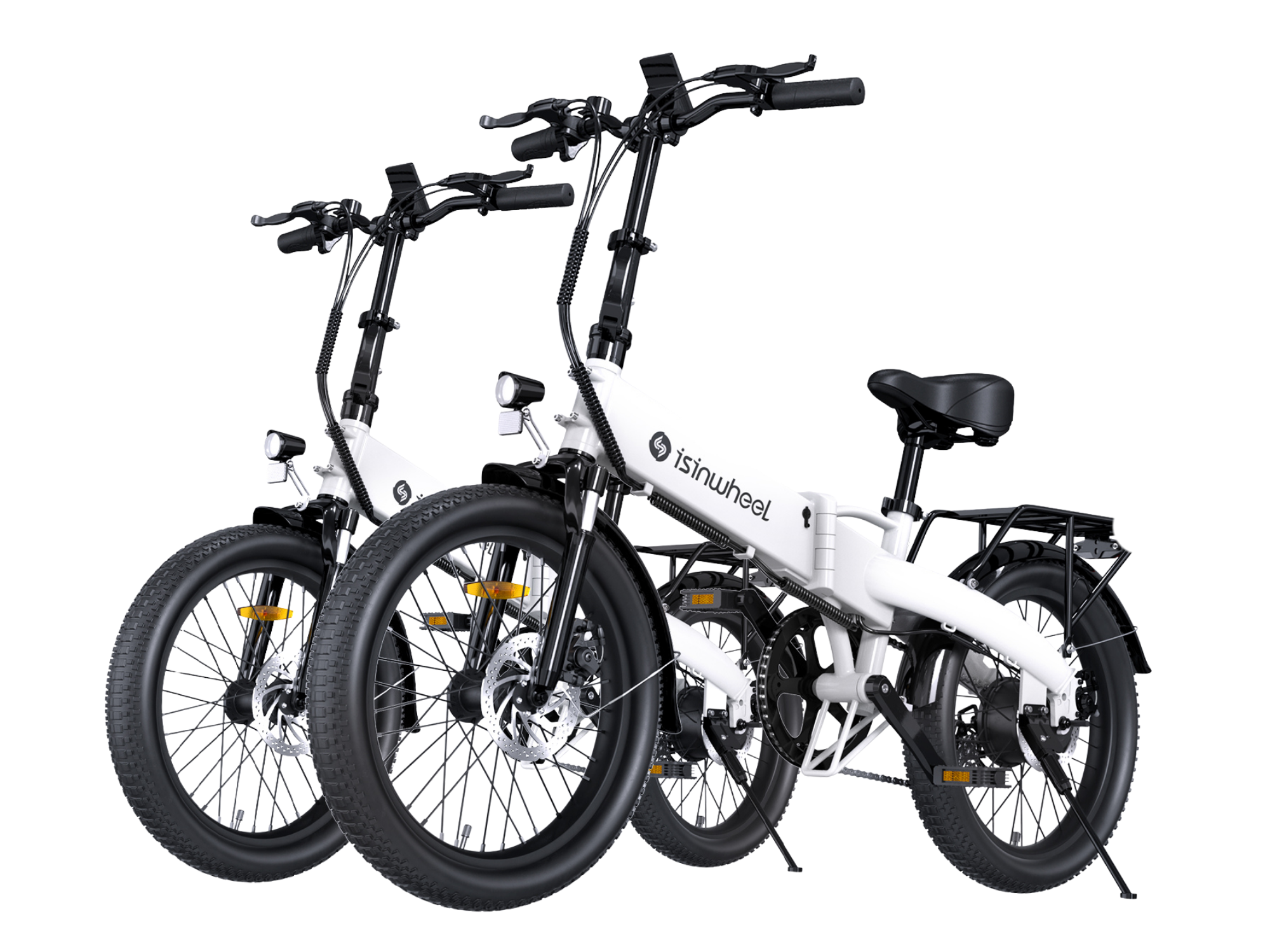 Vélo électrique pliant Isinwheel U5