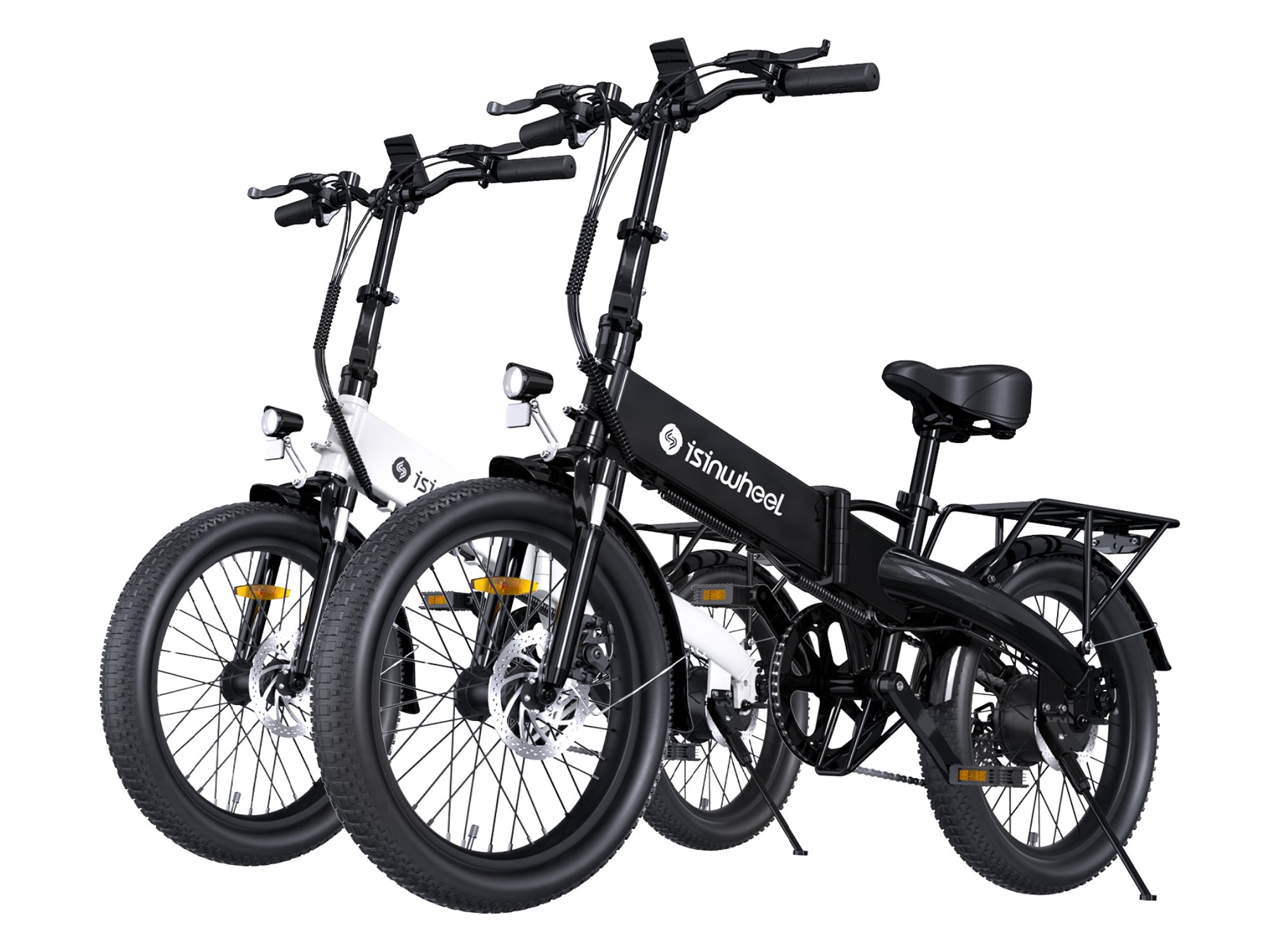 Vélo électrique pliant Isinwheel U5