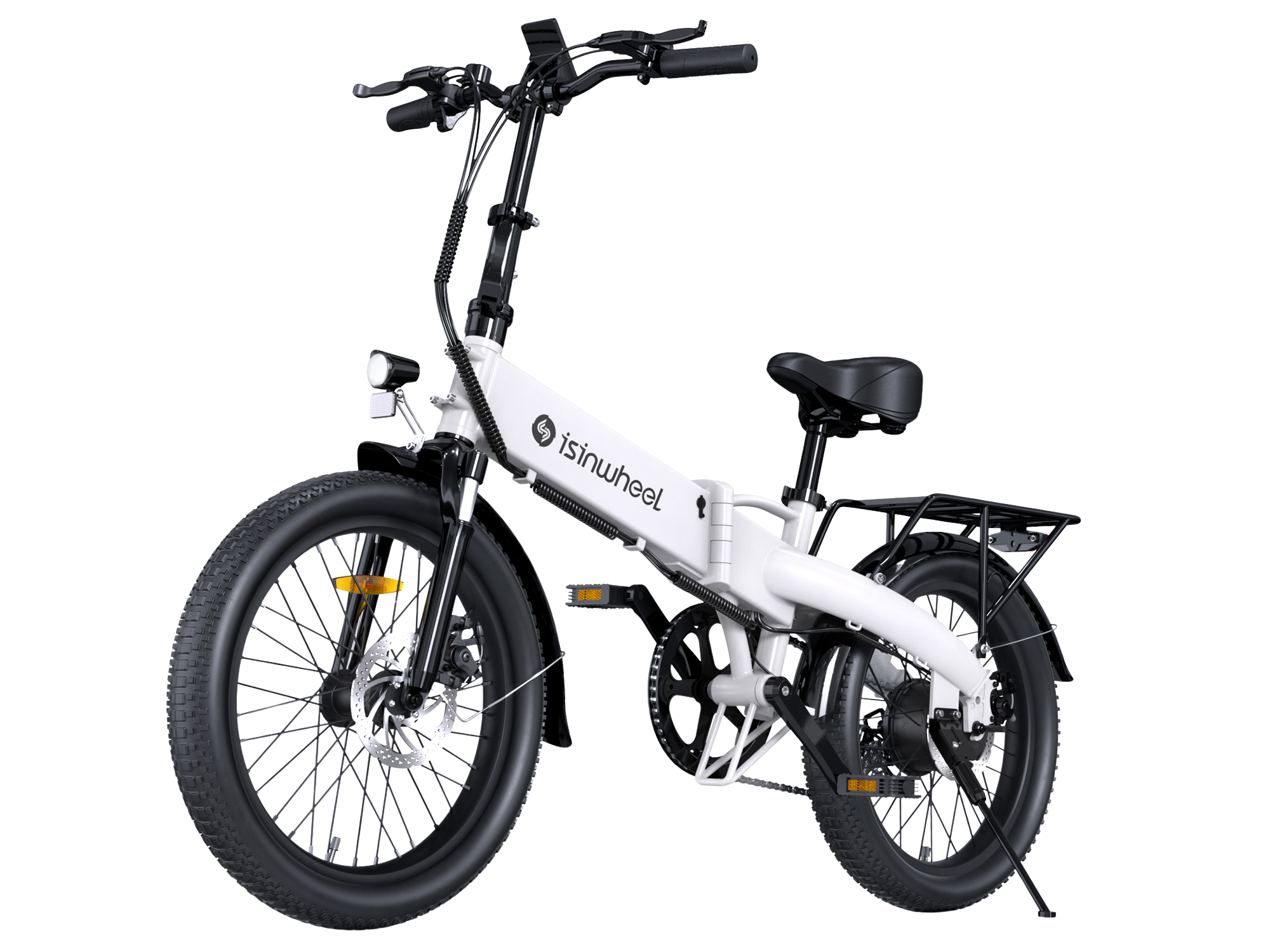 isinwheel U5 Pro Folding Electric Bike