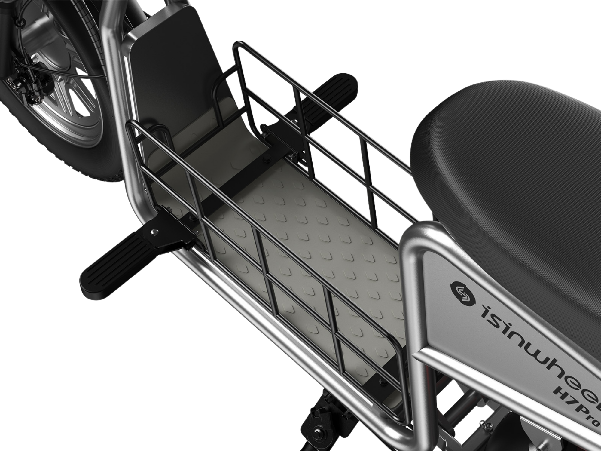 isinwheel H7Pro Seated Electric Scooter