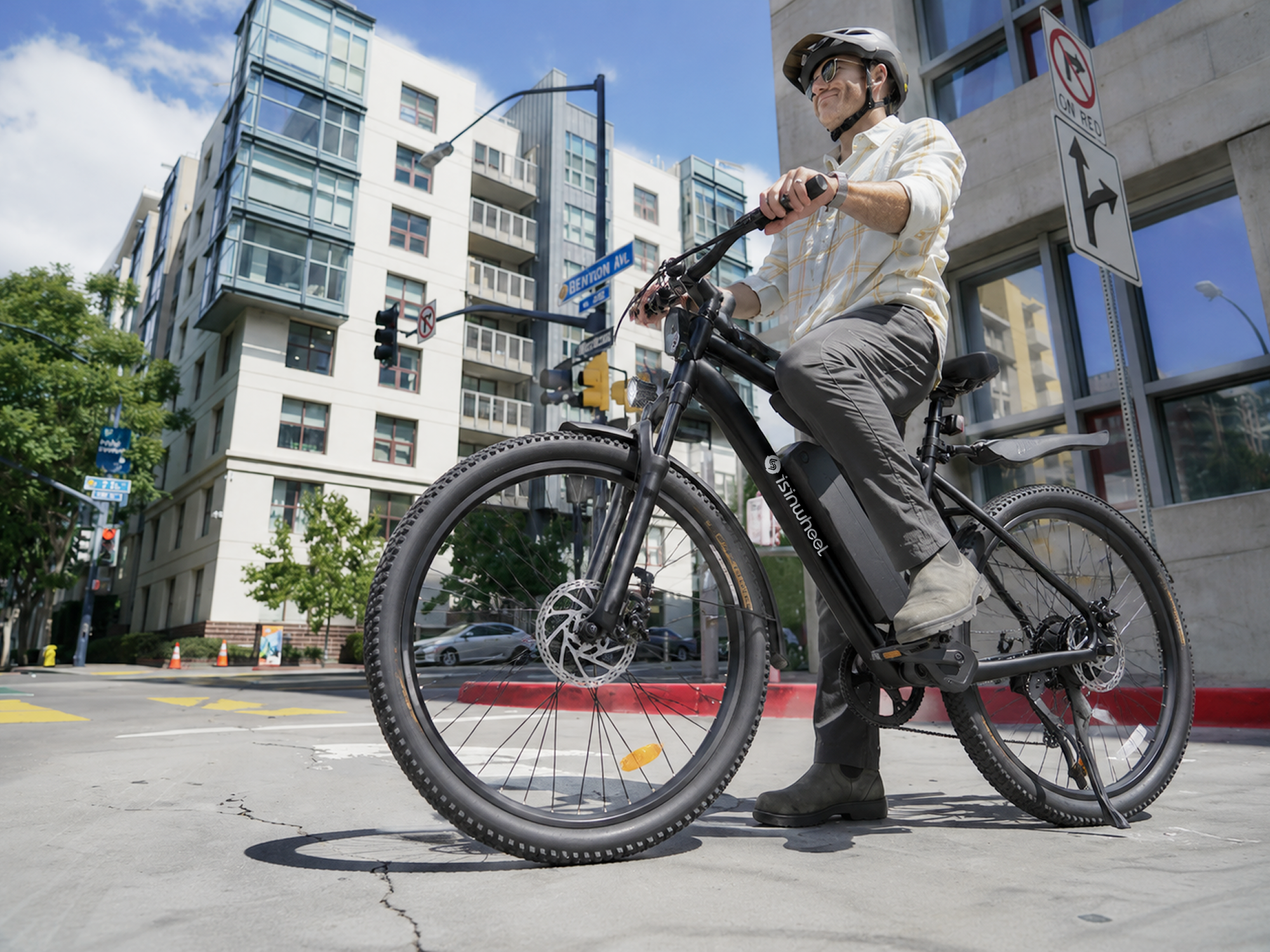isinwheel M10s 750W Electric Commuter Bike