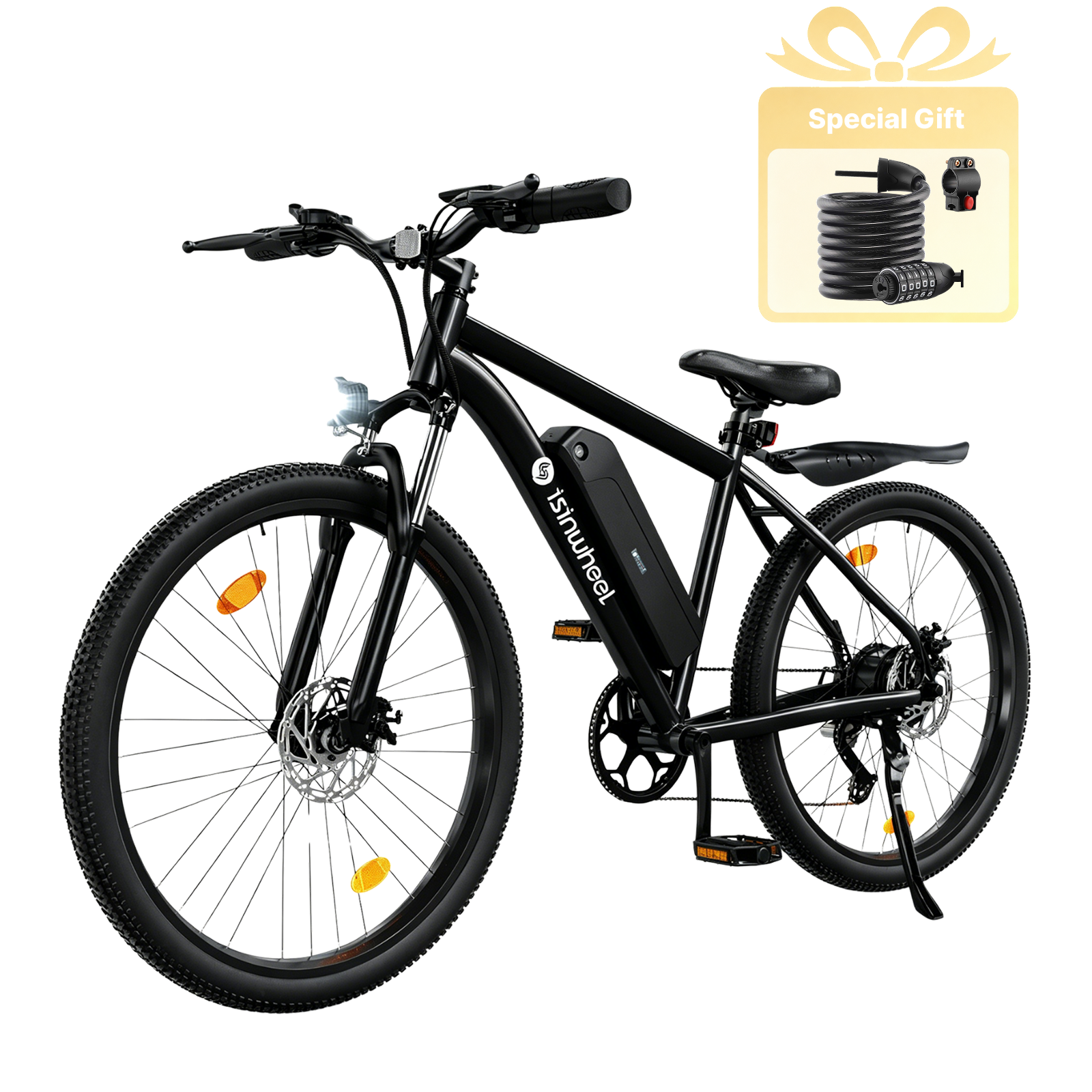 isinwheel M10s 750W Electric Commuter Bike
