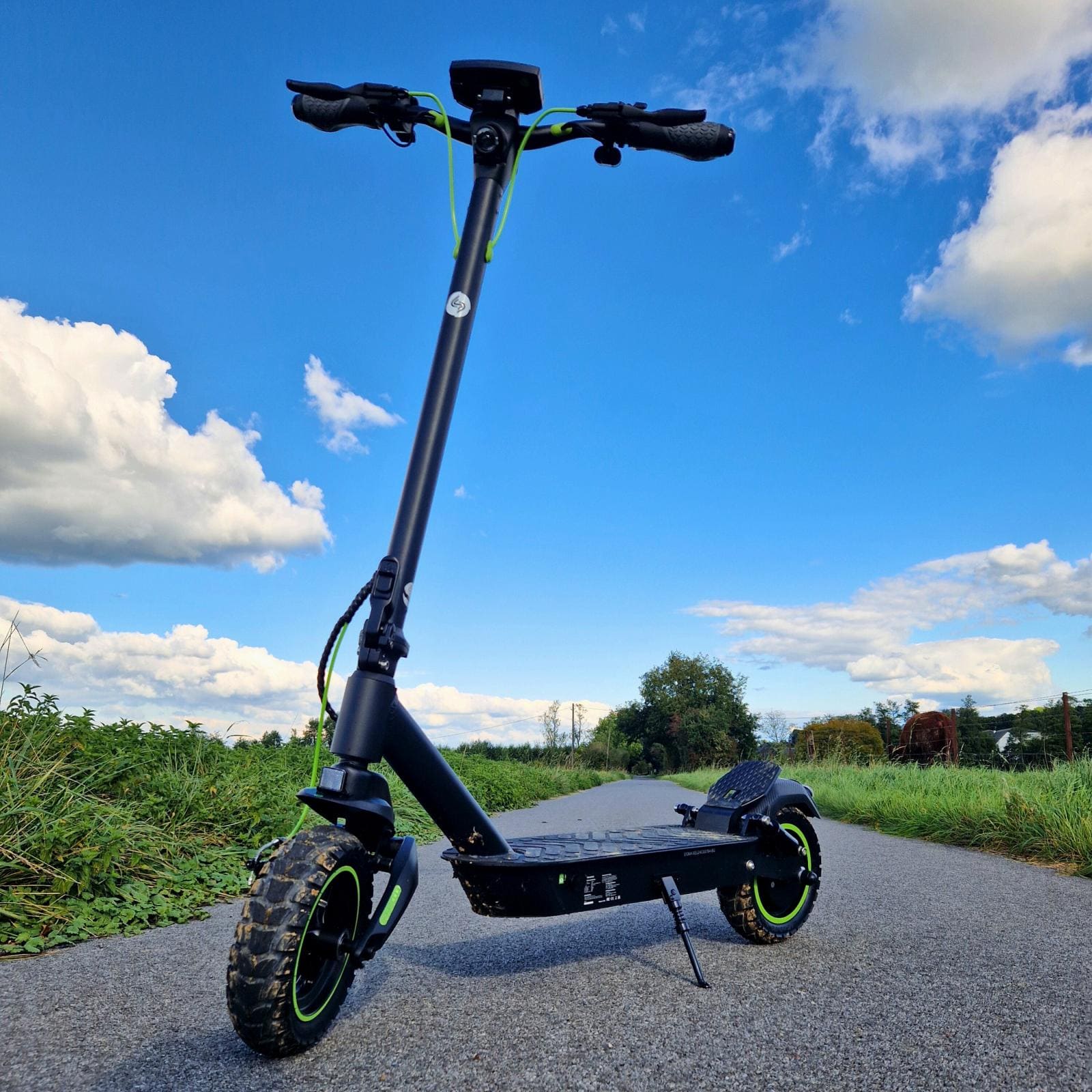 isinwheel S10Max High-End Electric Scooter 2025 Upgraded Version