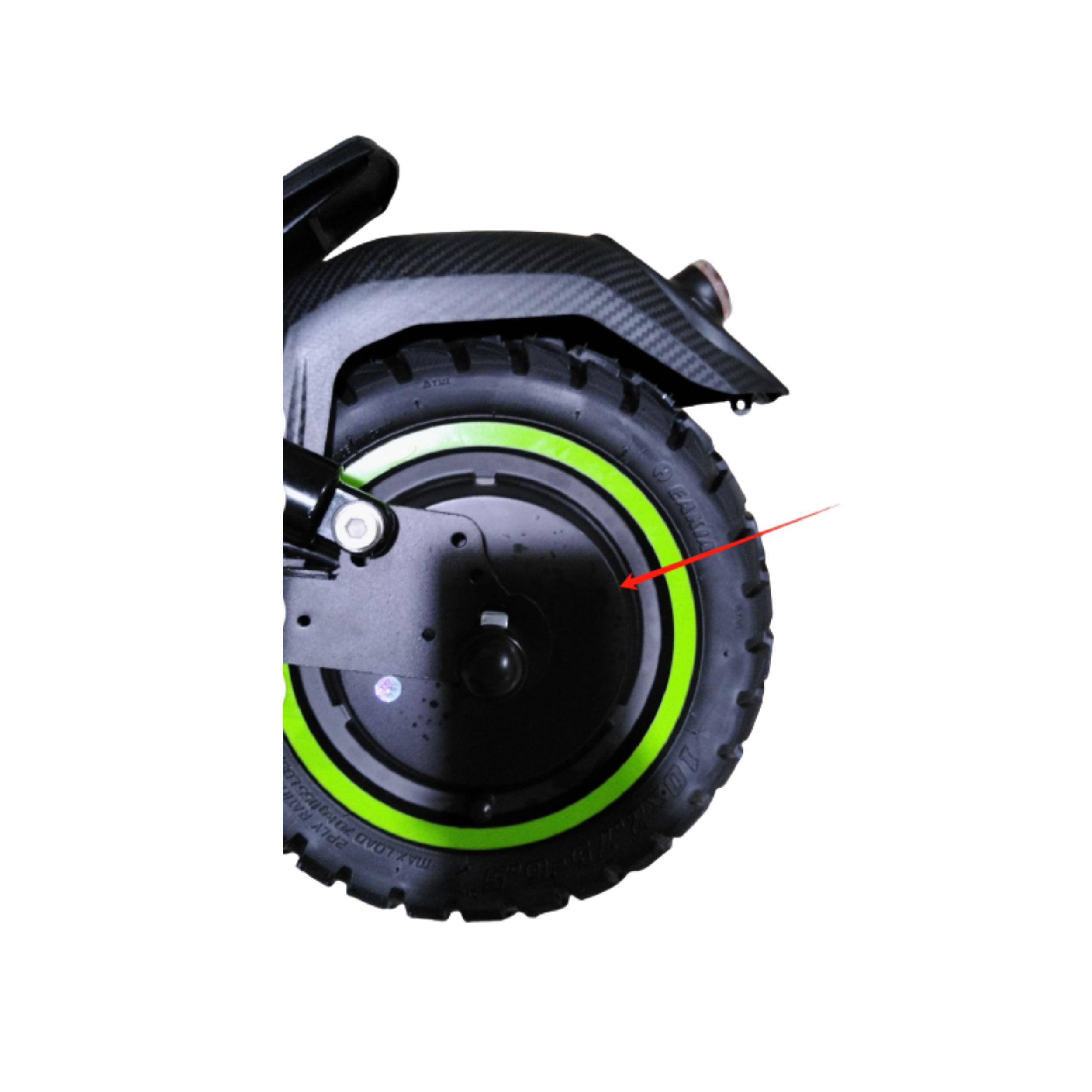 Rear Wheel Motor Replacement for S10max Electric Scooter