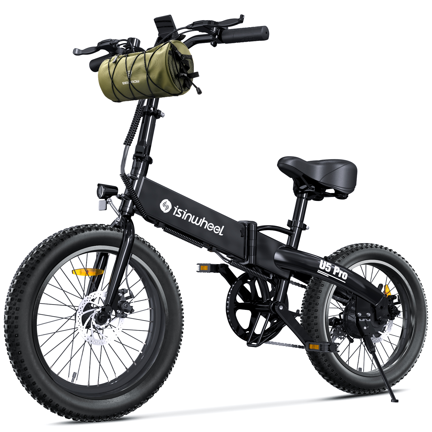 isinwheel U5 Folding Electric Bike