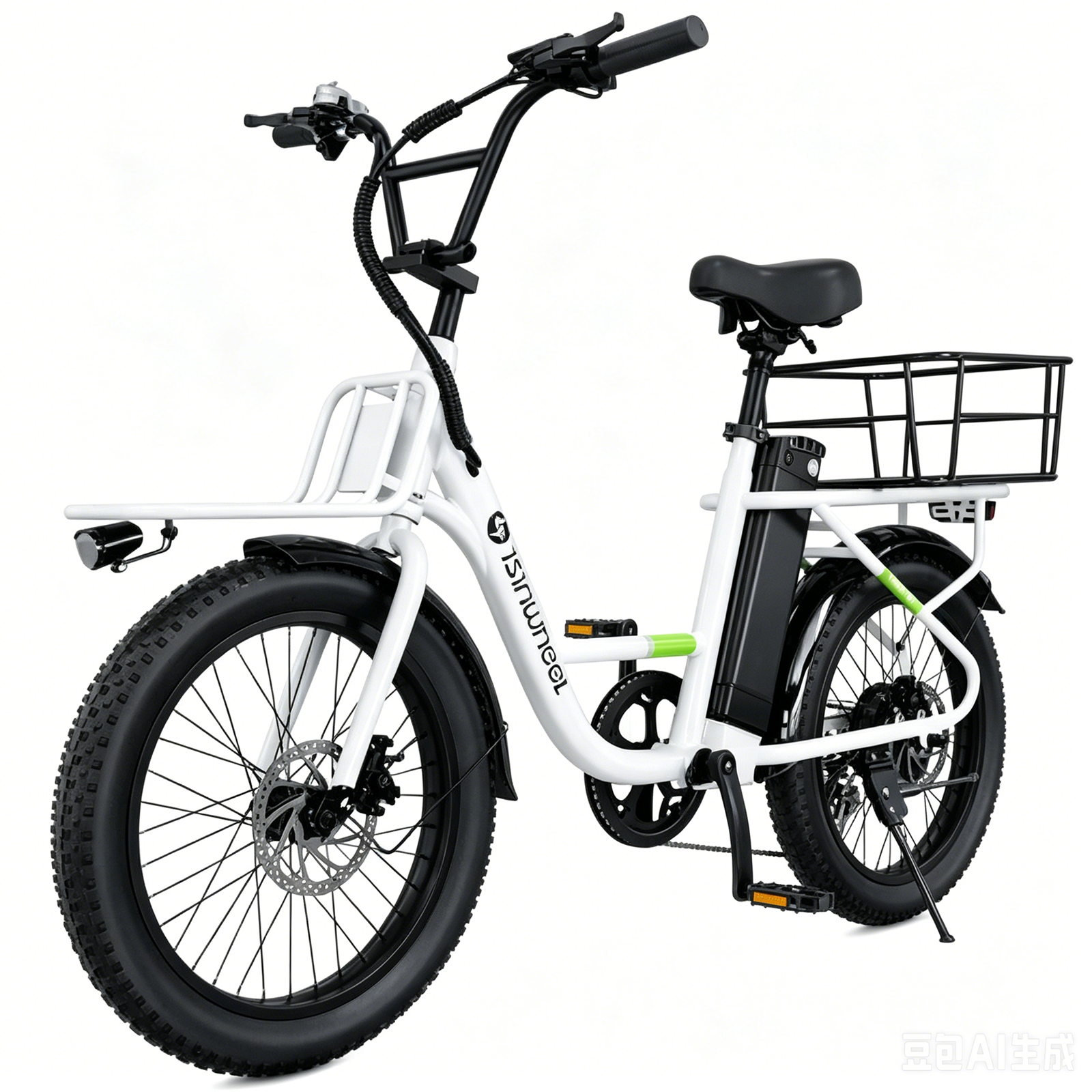 isinwheel U7 Cargo Bike