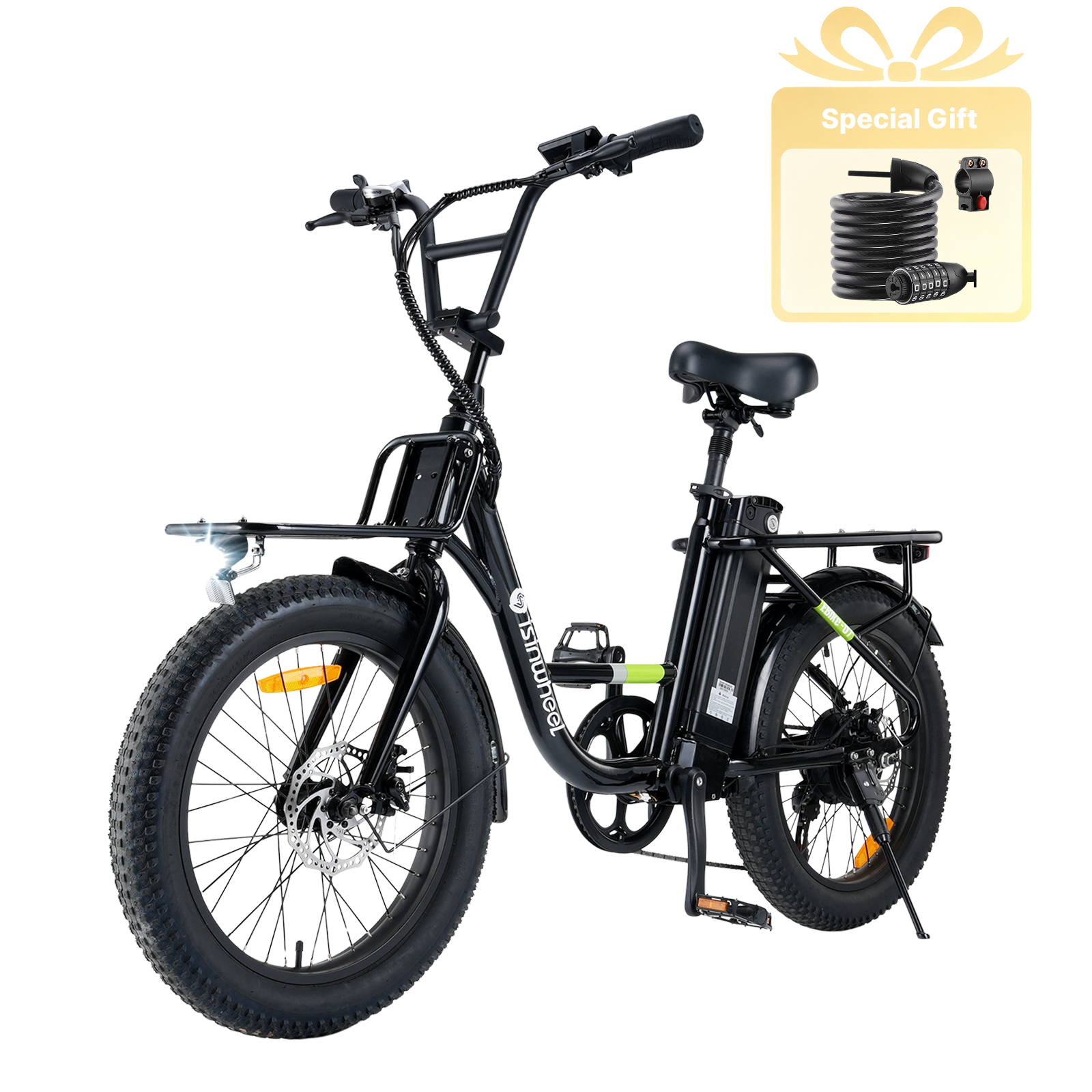 isinwheel U7 1000W Cargo Bike