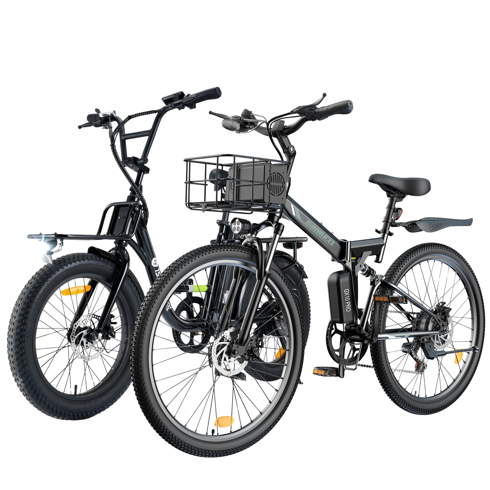 10% Off Combo Sale - isinwheel Any 2 Electric Bike Best Deals