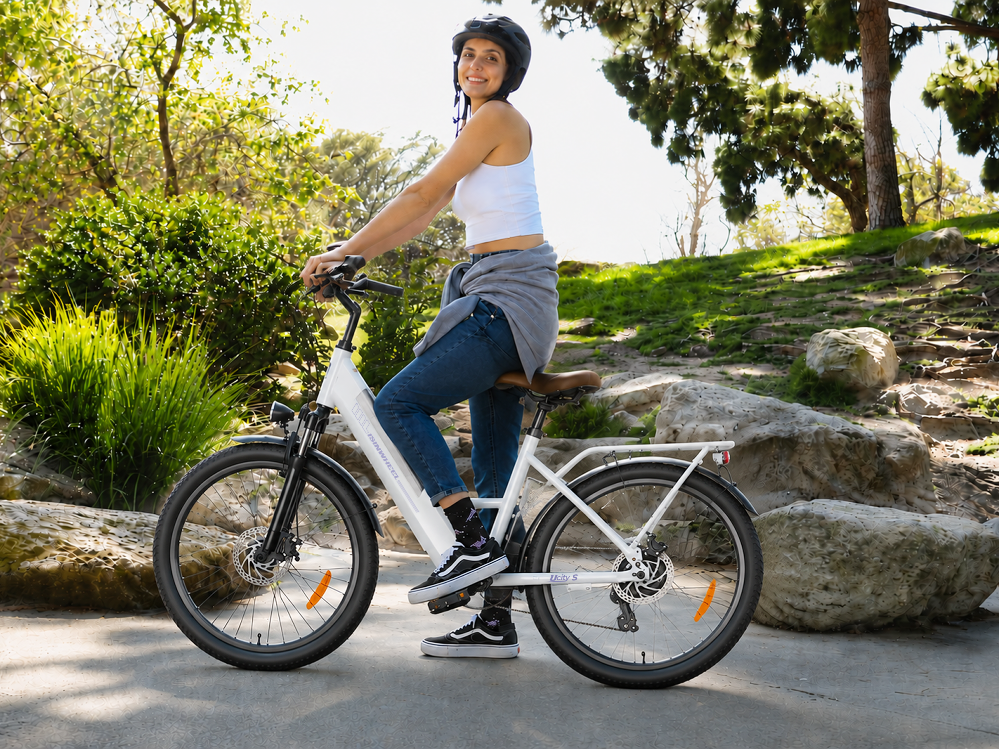 Vélo électrique Cruiser Isinwheel Ucity