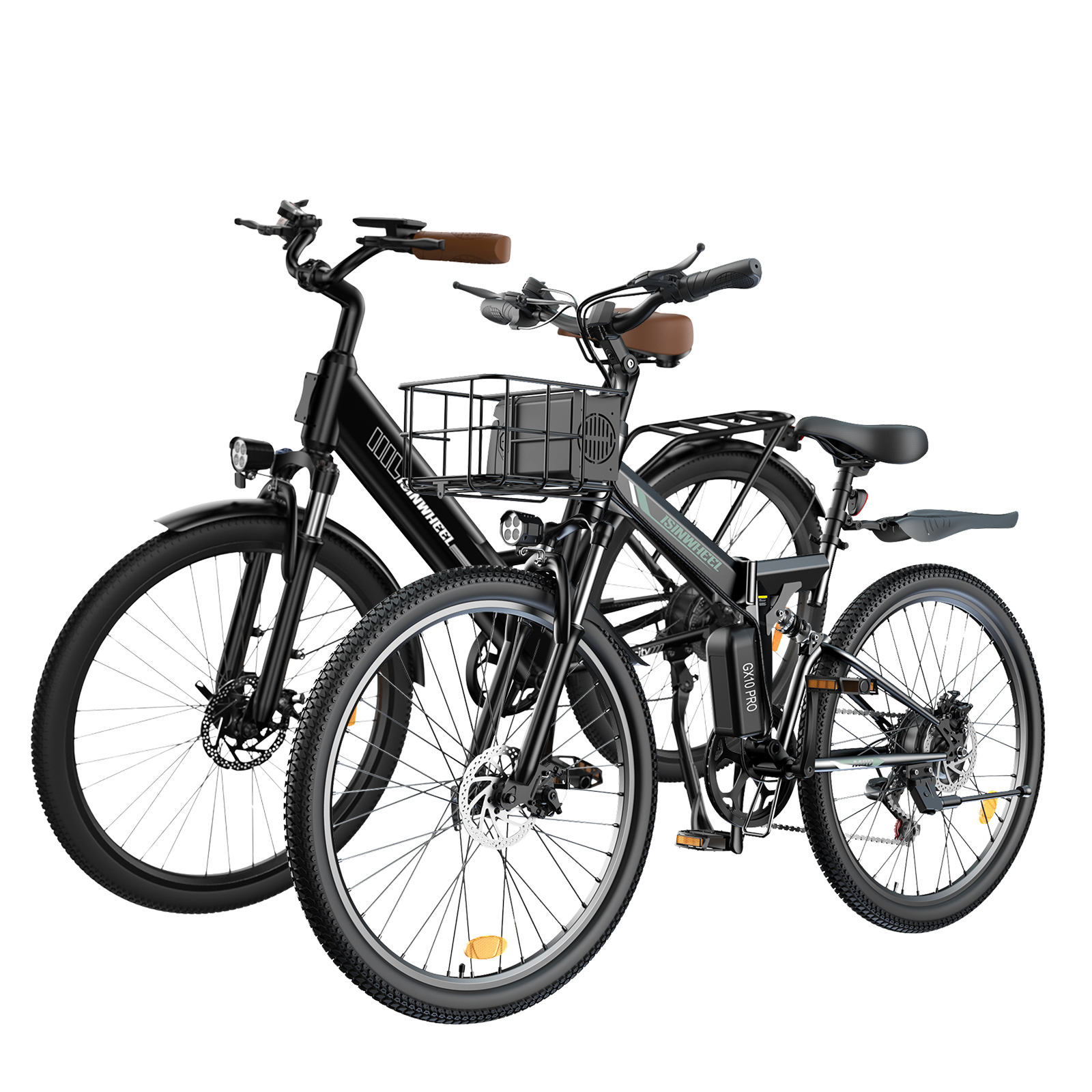 10% Off Combo Sale - isinwheel Any 2 Electric Bike Best Deals