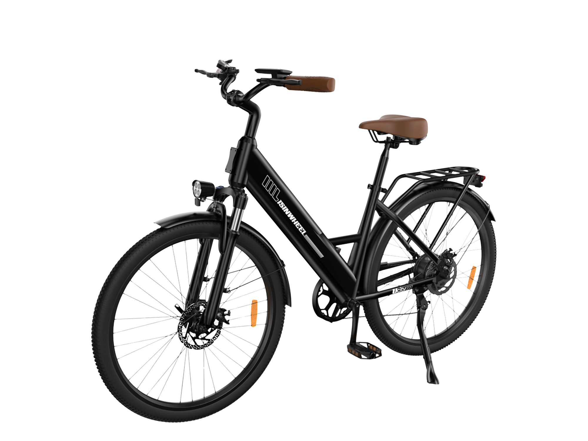 isinwheel Ucitys Electric Cruiser Bike