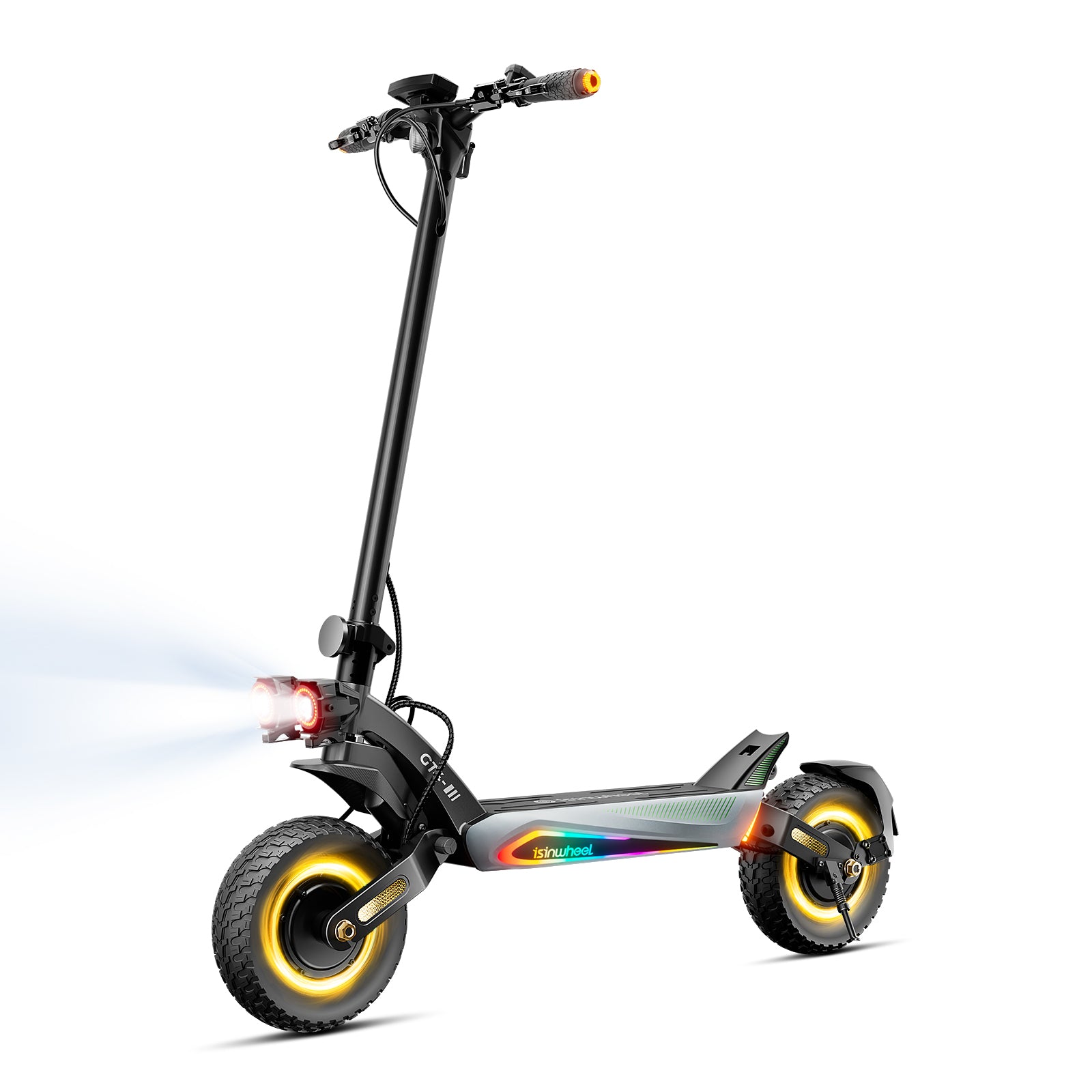GT4 2400W Dual Motor Off-Road Electric Scooter(🔥 BFCM Sale)
