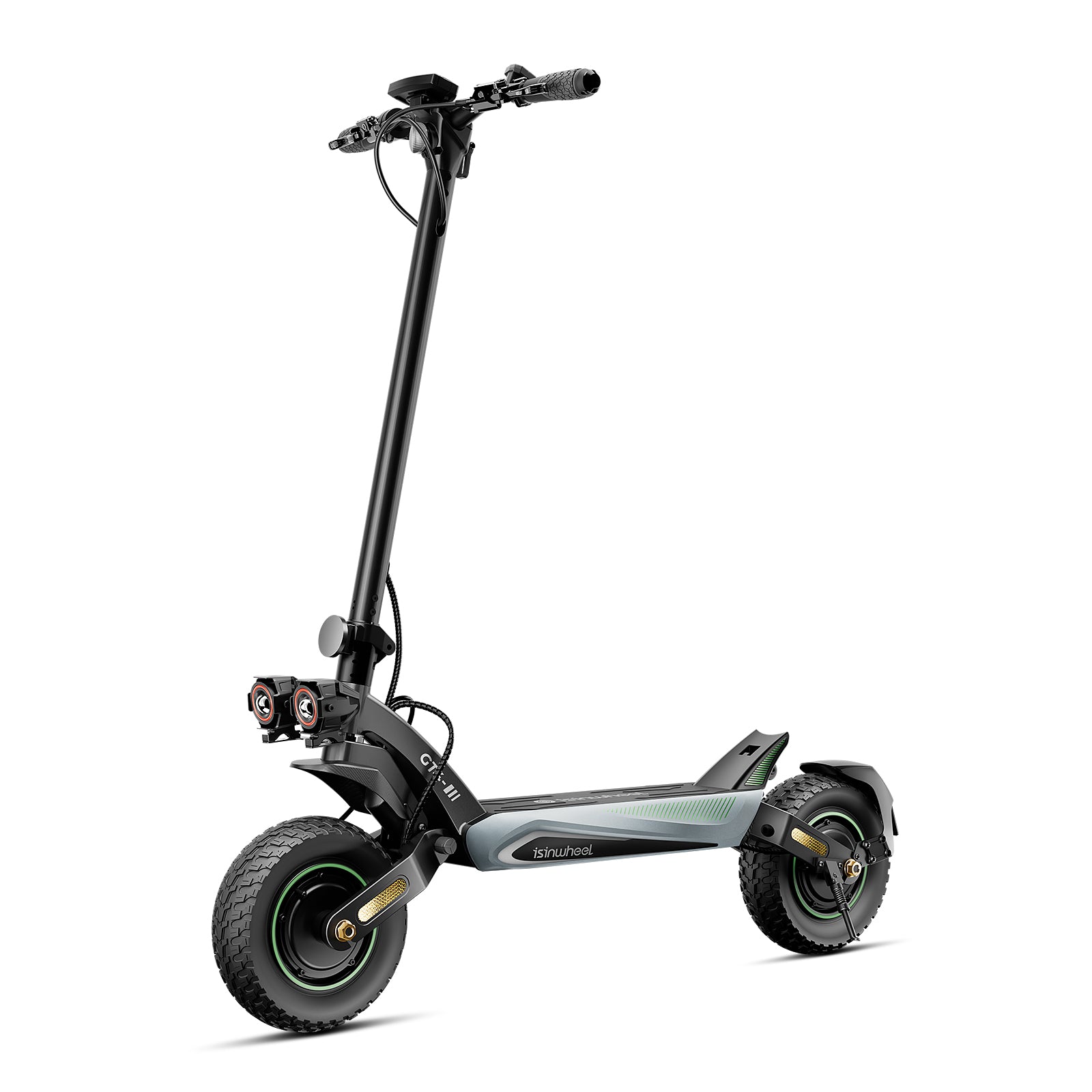 GT4 2400W Dual Motor Off-Road Electric Scooter(🔥 BFCM Sale)
