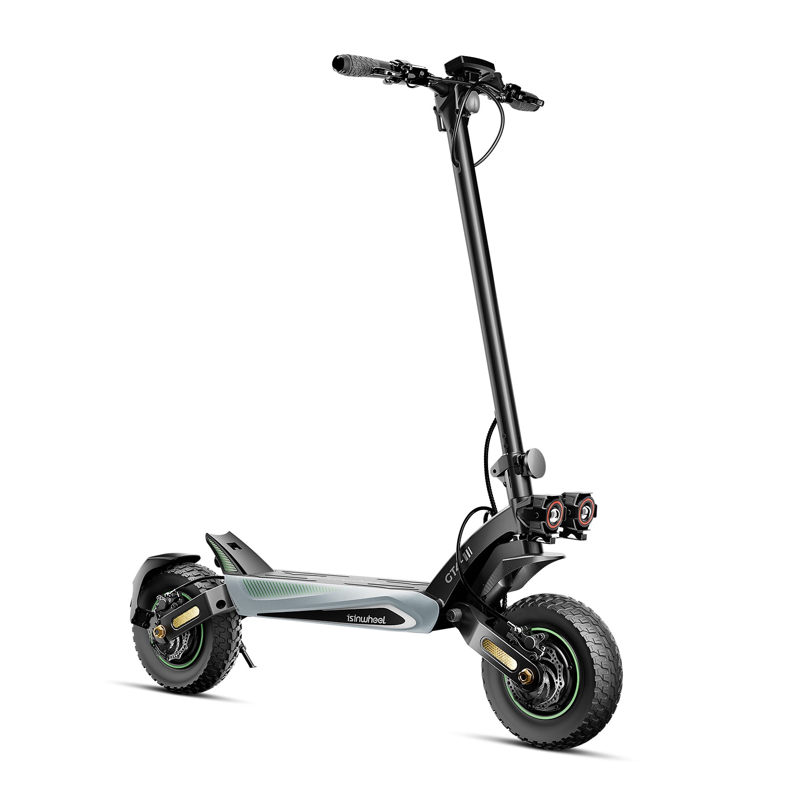 GT4 2400W Dual Motor Off-Road Electric Scooter(🔥 BFCM Sale)