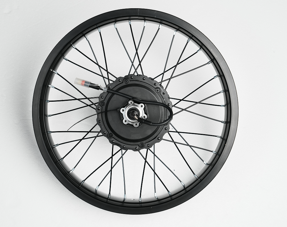 Motor Wheel (with hub motor spokes) - 48v500w/R6/EB5 MAX