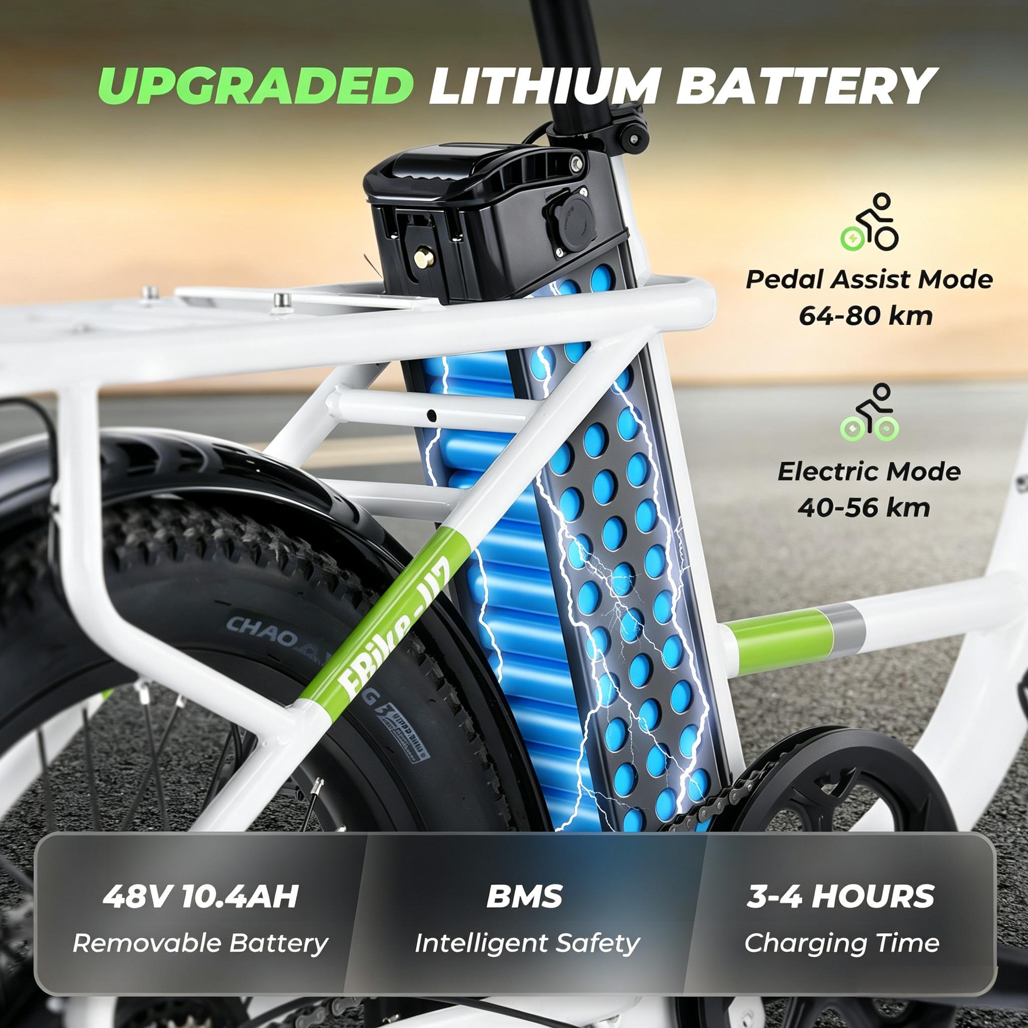 isinwheel U7 Cargo Bike