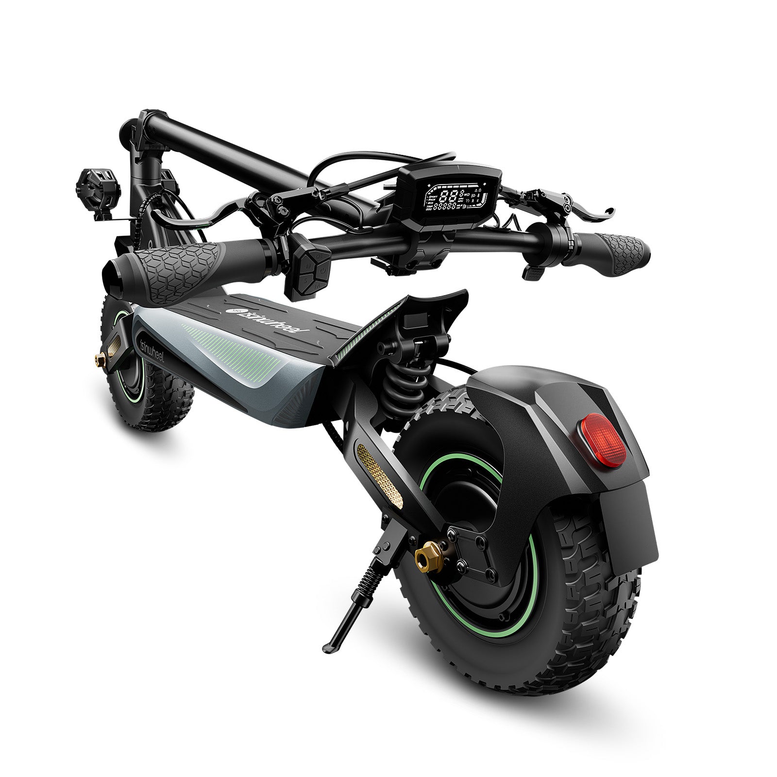 GT4 2400W Dual Motor Off-Road Electric Scooter(🔥 BFCM Sale)