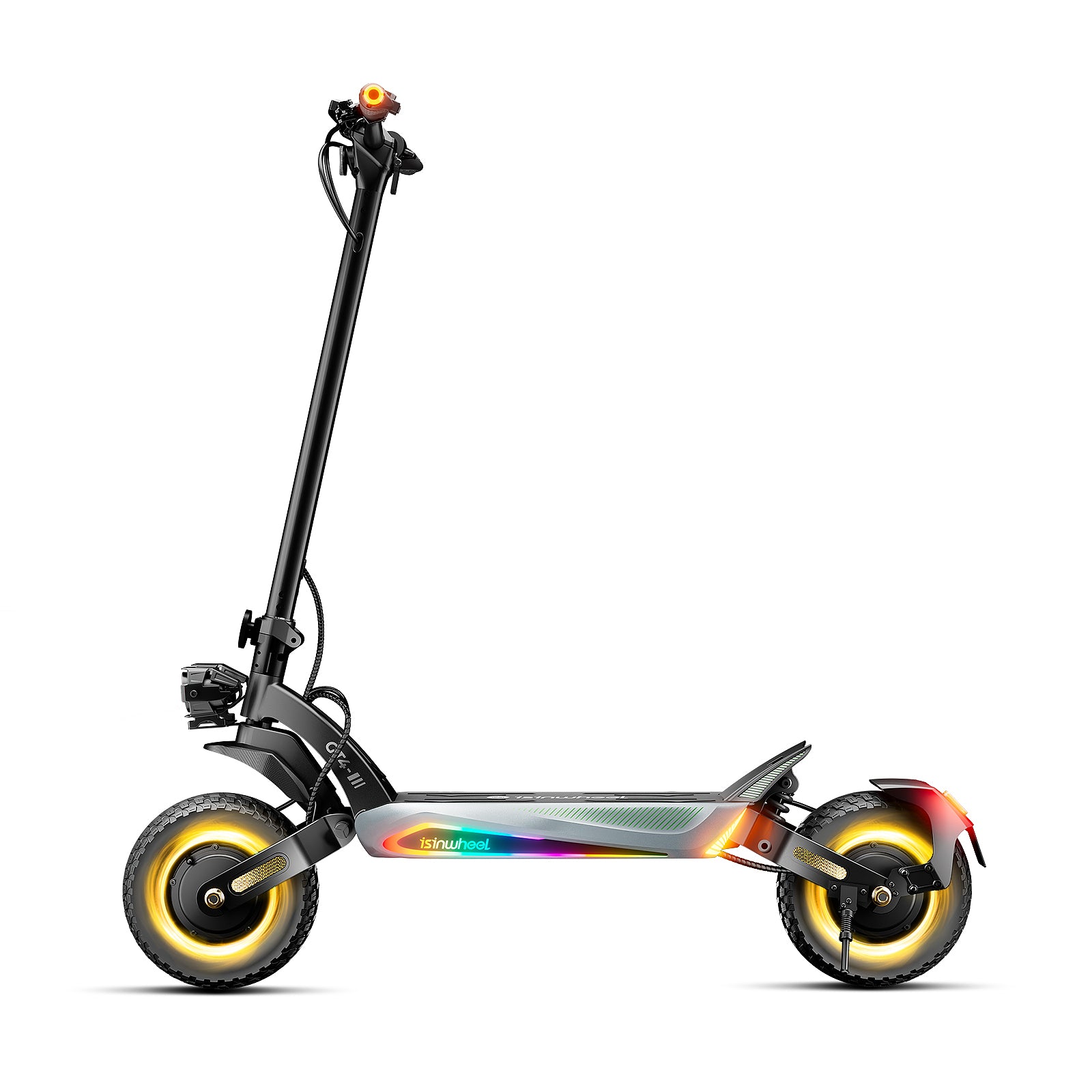 GT4 2400W Dual Motor Off-Road Electric Scooter(🔥 BFCM Sale)