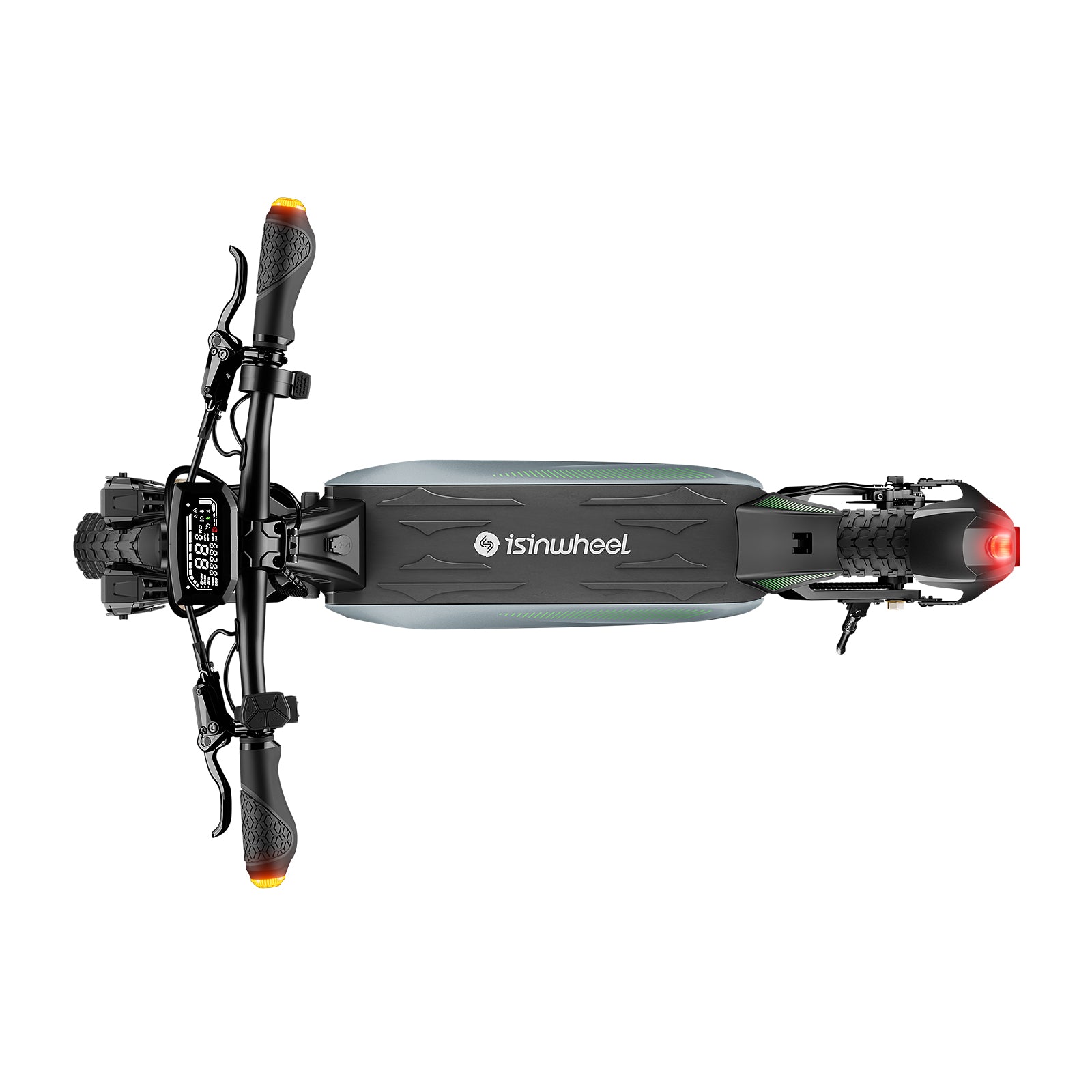 GT4 2400W Dual Motor Off-Road Electric Scooter(🔥 BFCM Sale)