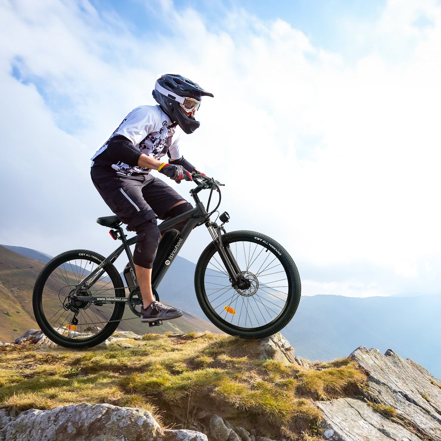 isinwheel M10s 750W Electric Commuter Bike