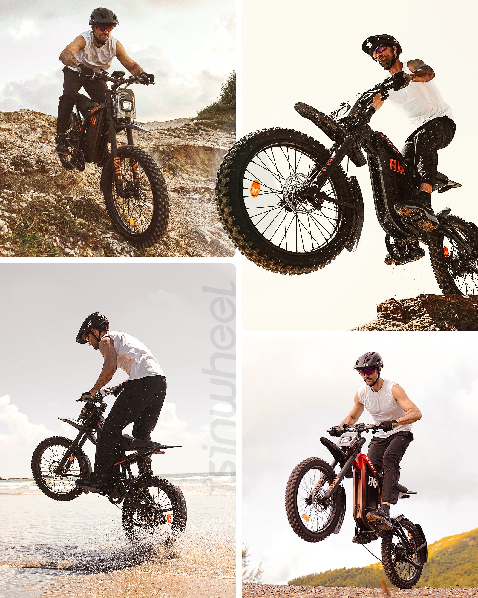 isinwheel R8 3000W Electric Dirt Bike