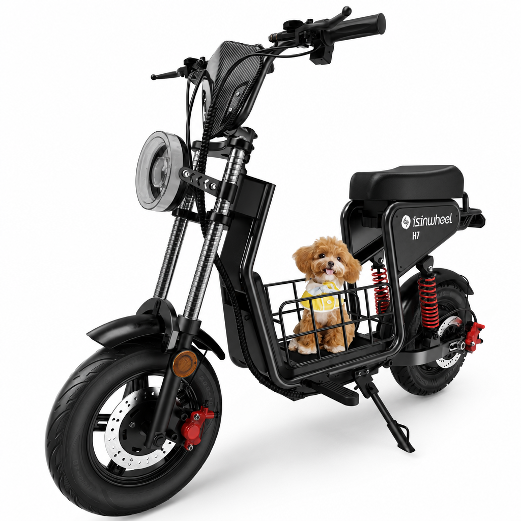 isinwheel H7 Commuting Electric Scooter