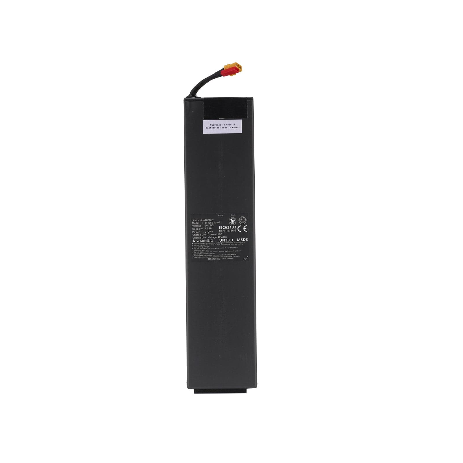 Batterie Isinwheel 7,5 Ah pour trottinette électrique i9/S9/S9 Pro