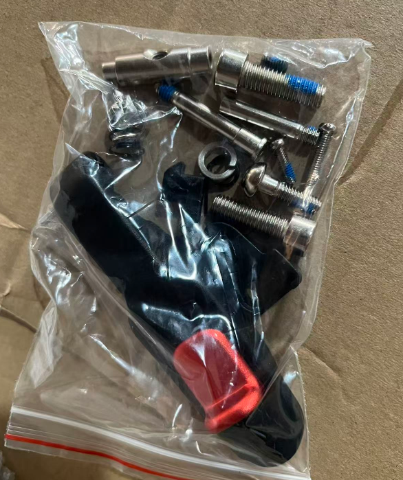 Square folding wrench set (set) / Linked double lock