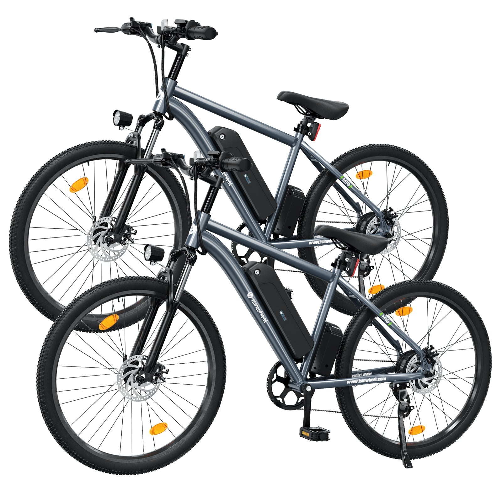 Vélo électrique de ville isinwheel M10