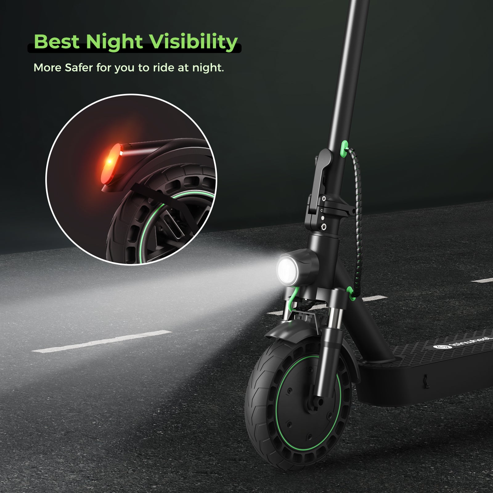 iSinwheel S9MAX 500W Electric Scooter Adult
