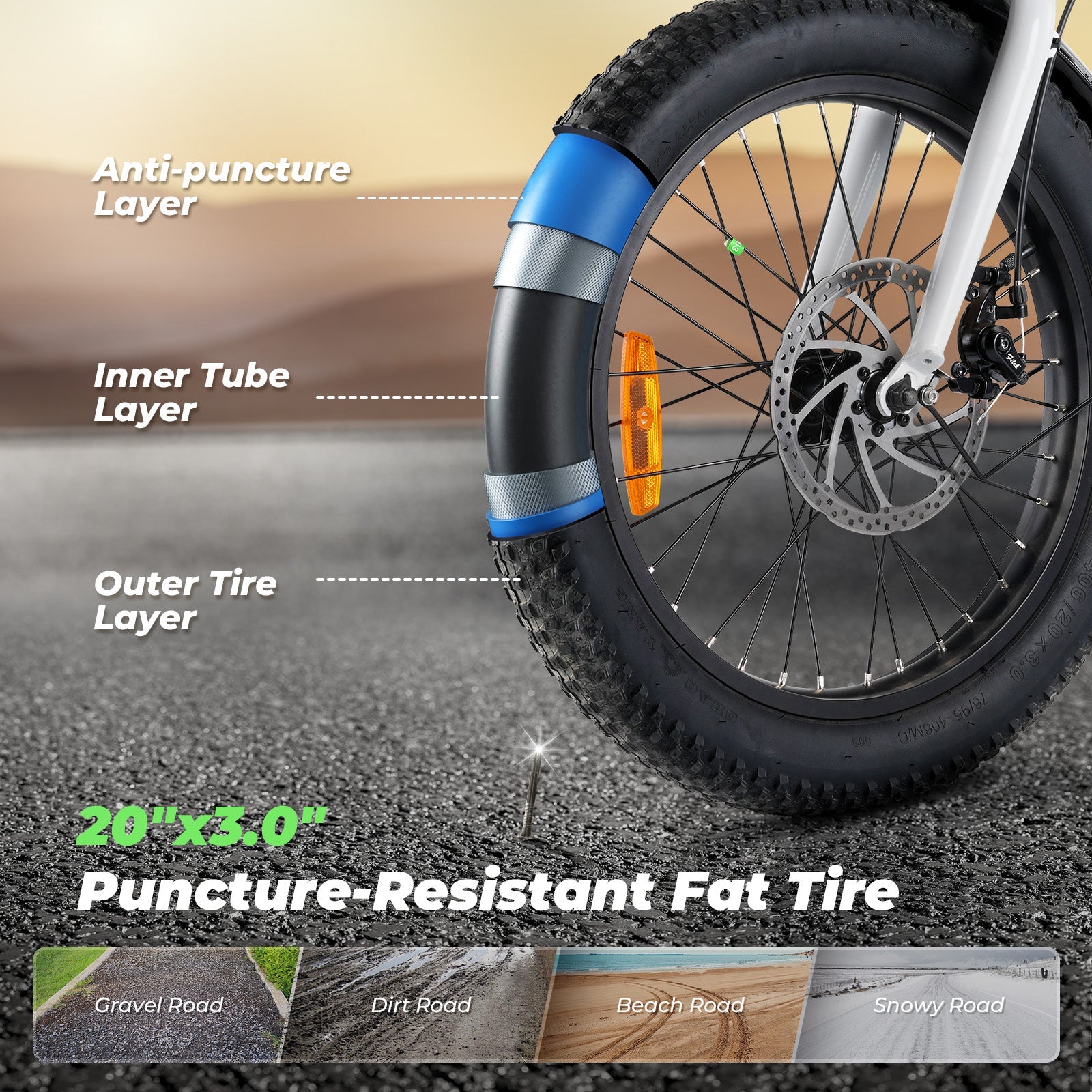 isinwheel U7 Cargo Bike